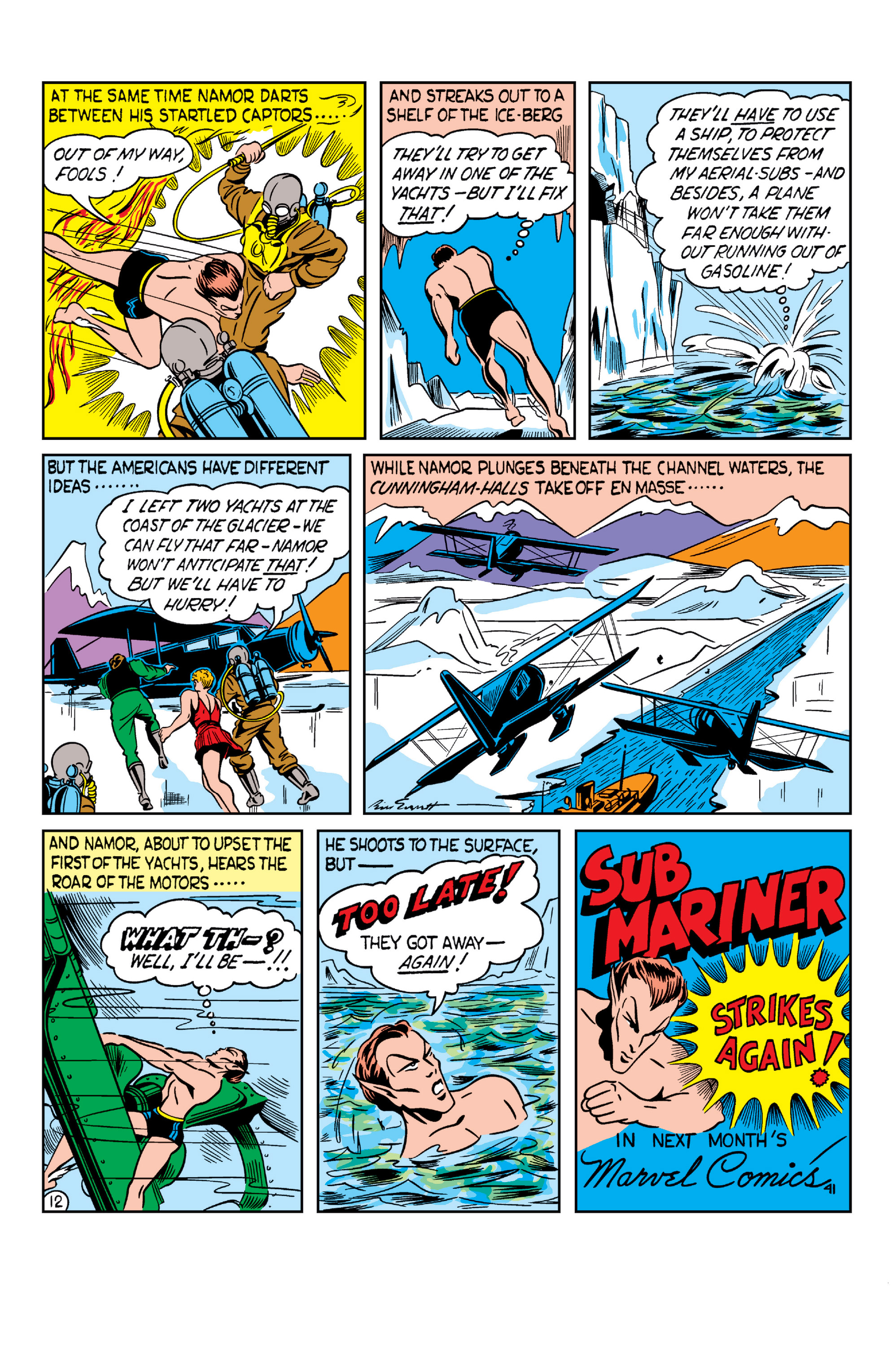 Marvel Mystery Comics (1939) Issue #18 - Page 29