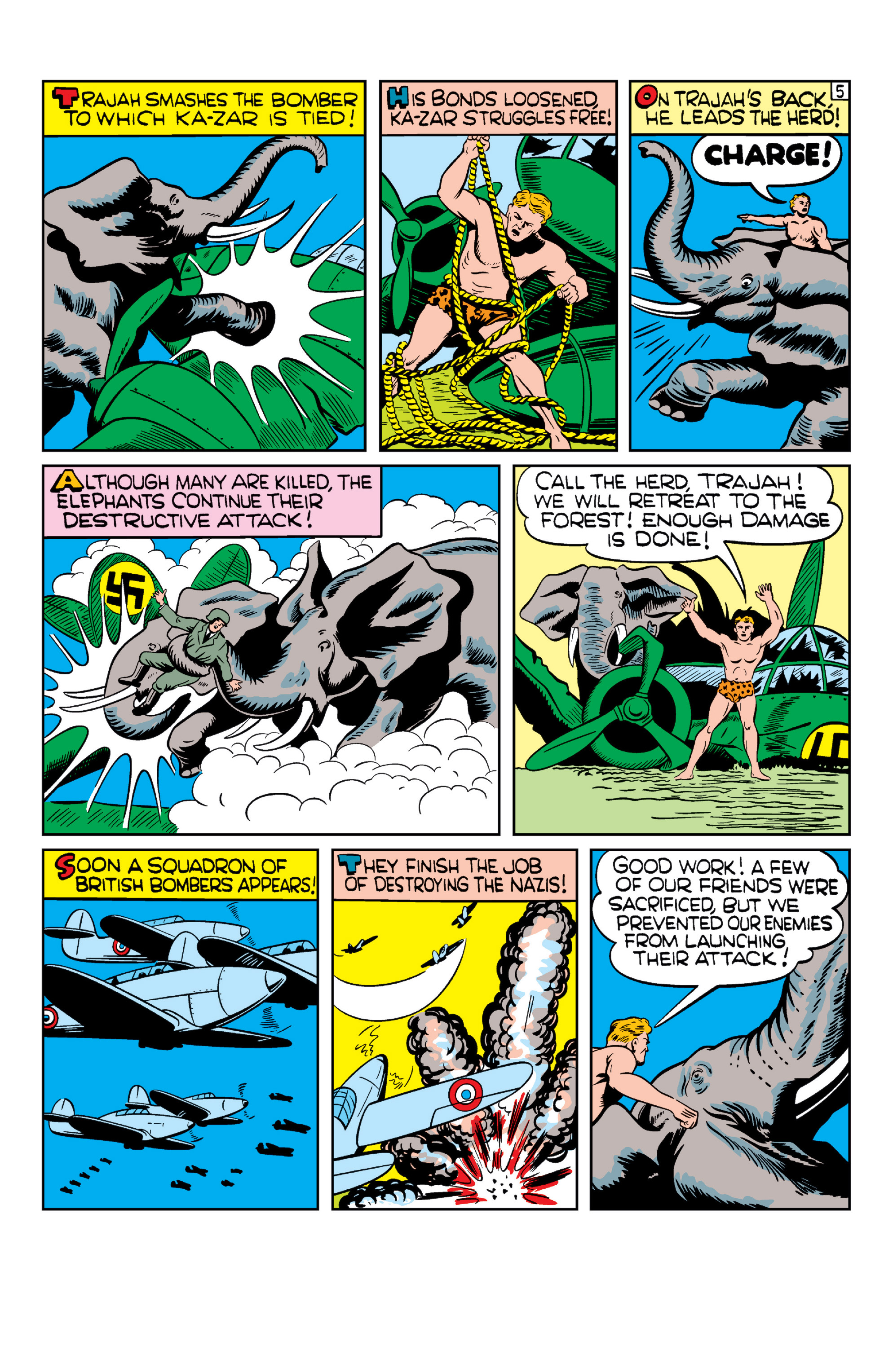 Marvel Mystery Comics (1939) Issue #20 - Page 61