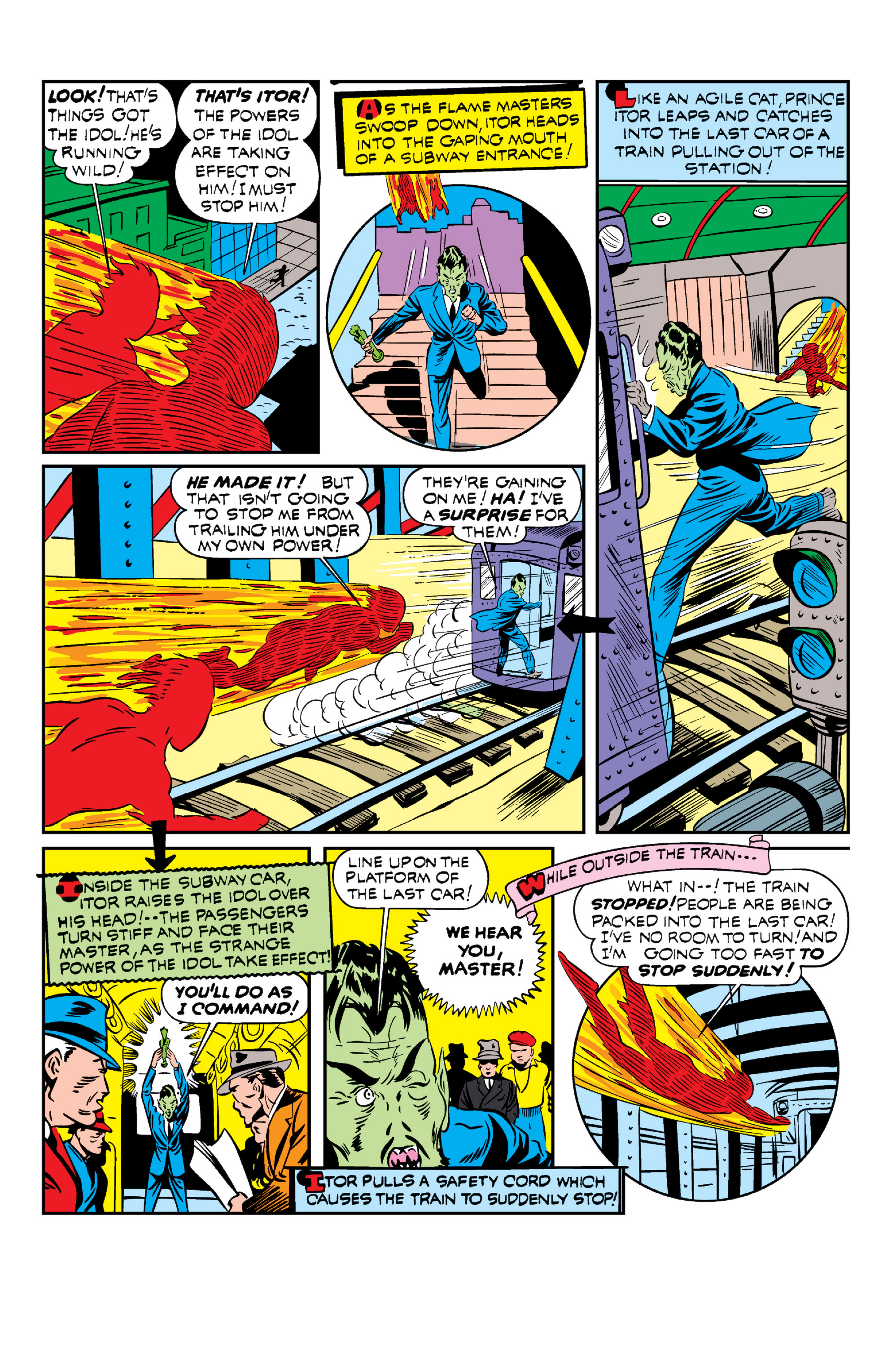 Marvel Mystery Comics (1939) Issue #21 - Page 14