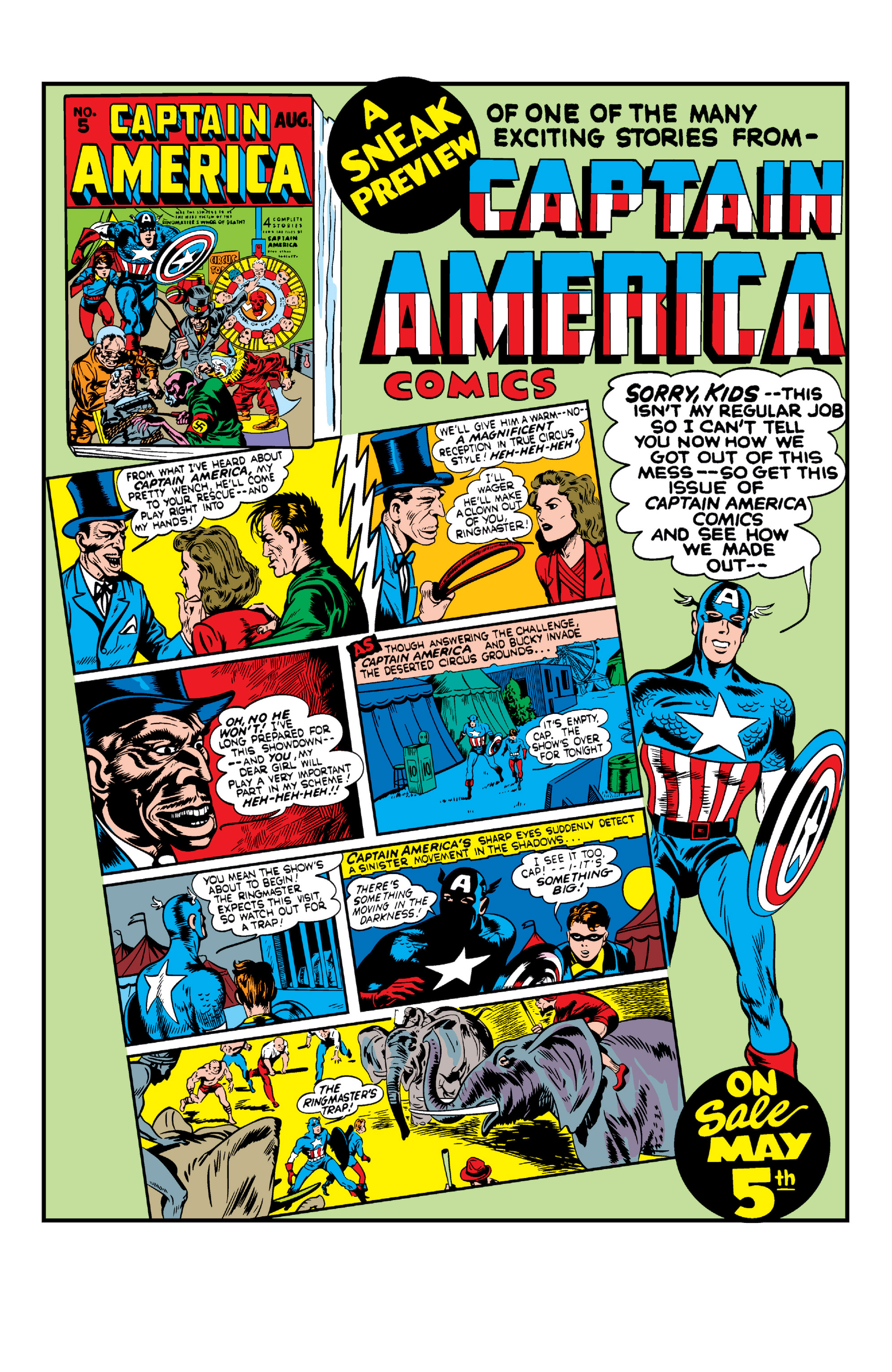 Marvel Mystery Comics (1939) Issue #21 - Page 18