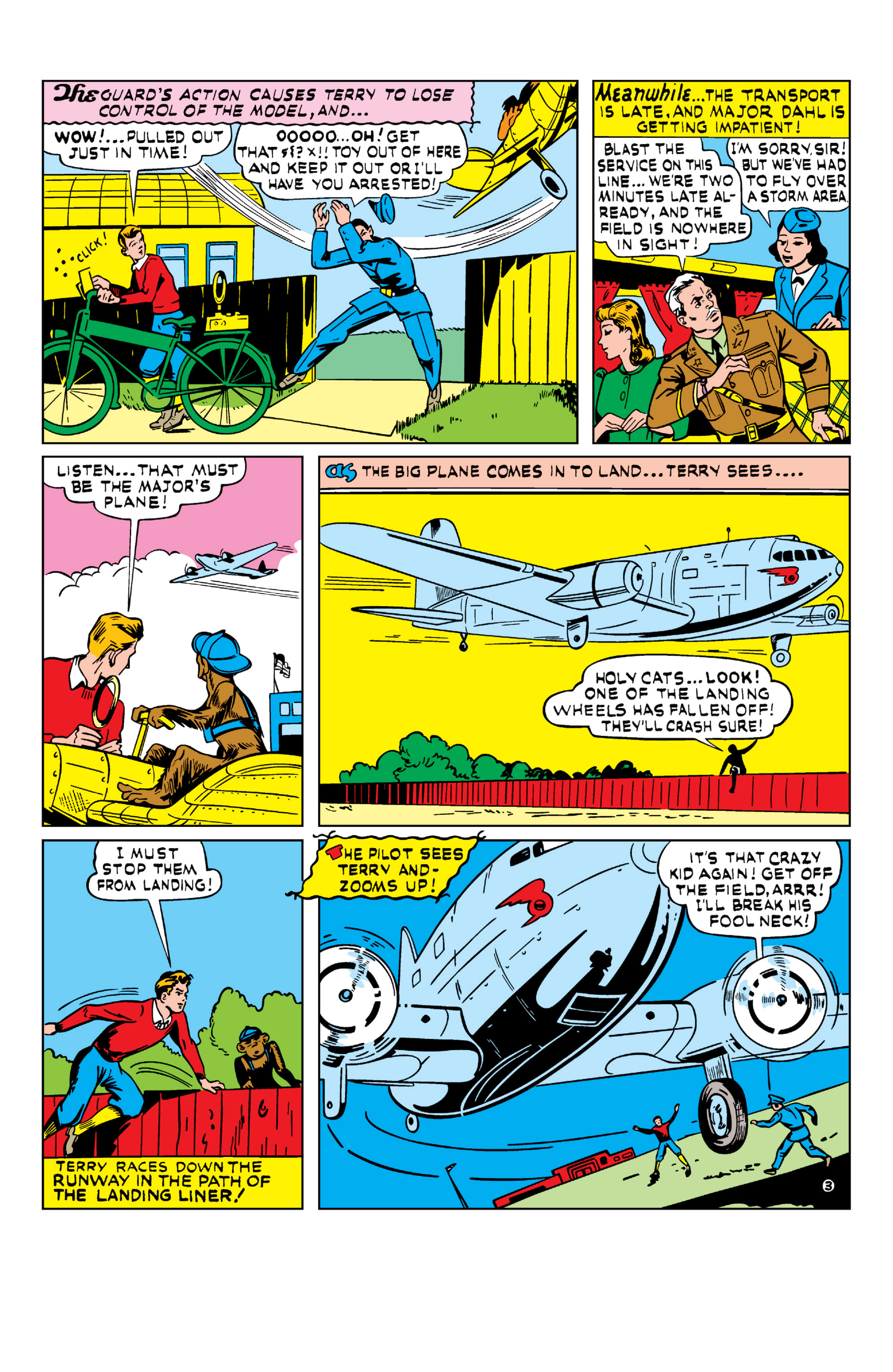 Marvel Mystery Comics (1939) Issue #21 - Page 33