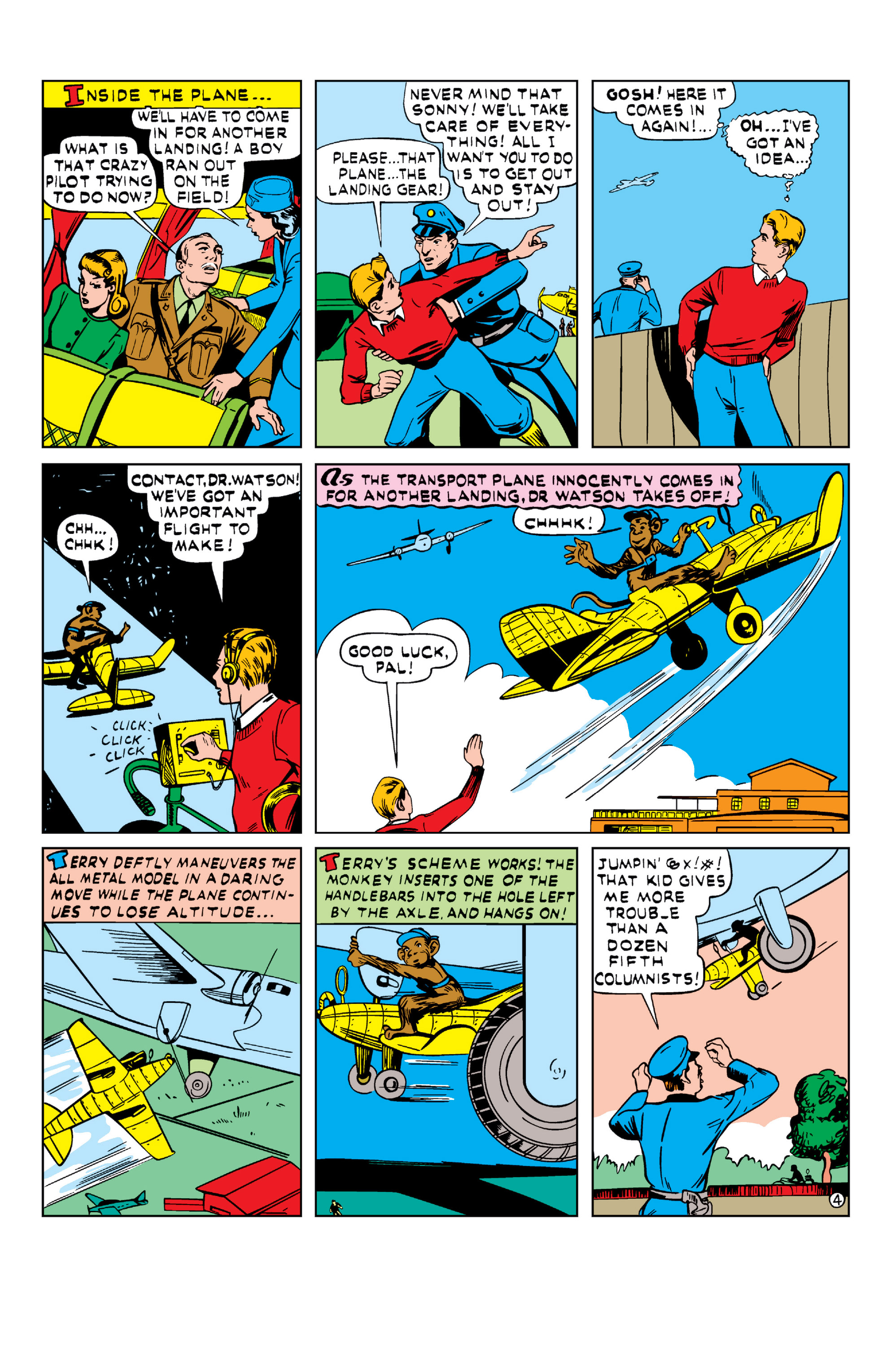 Marvel Mystery Comics (1939) Issue #21 - Page 34