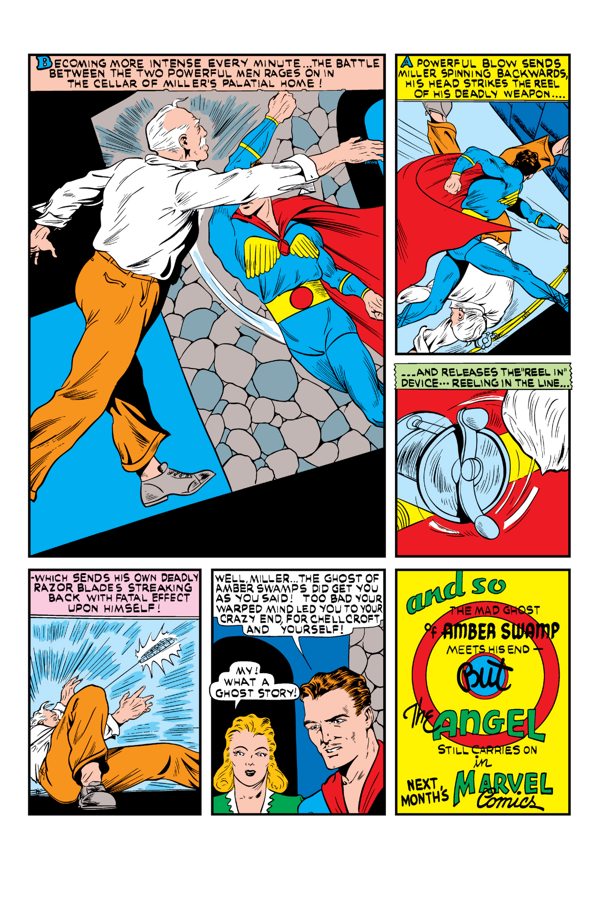 Marvel Mystery Comics (1939) Issue #21 - Page 66