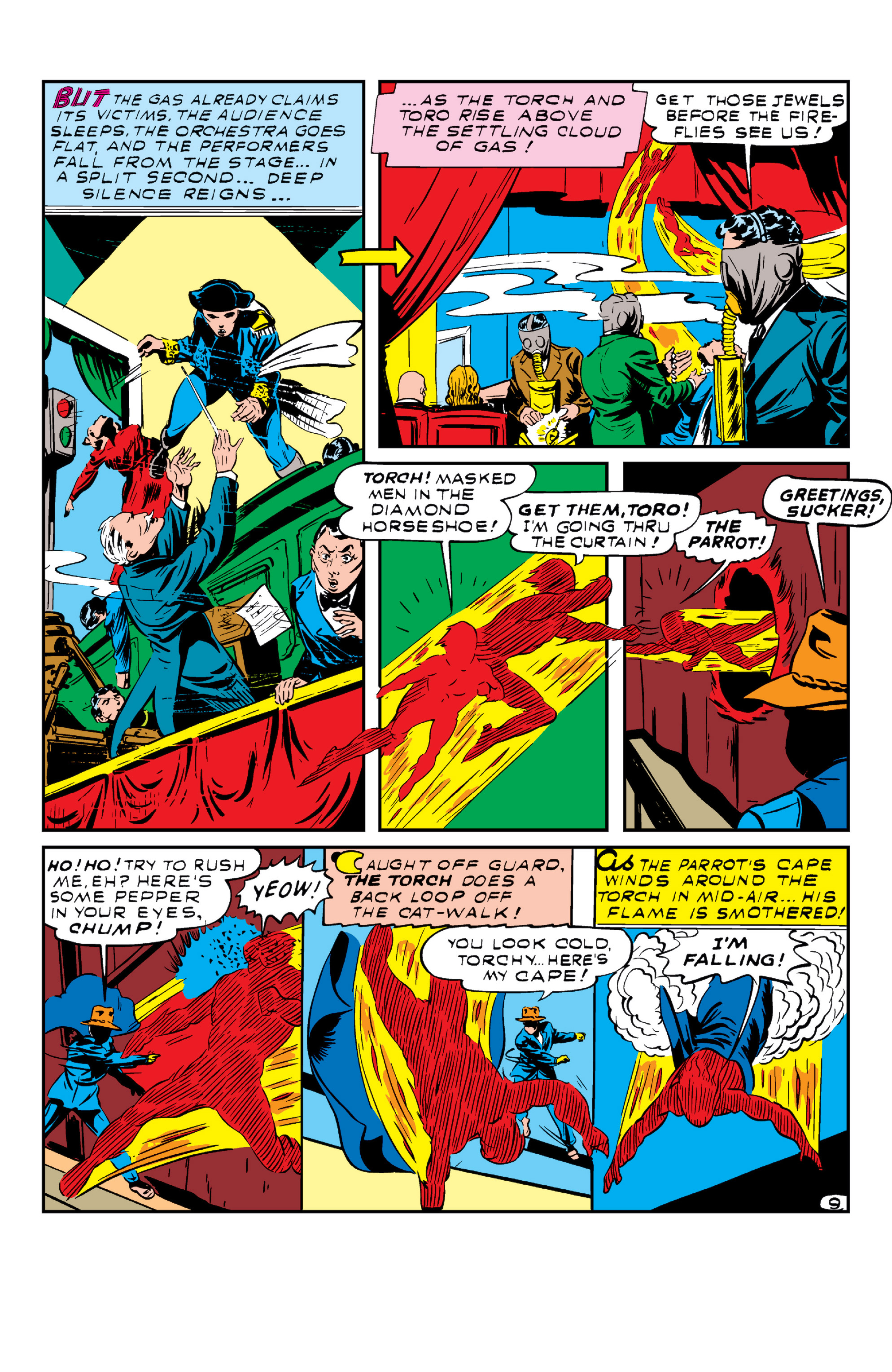 Marvel Mystery Comics (1939) Issue #24 - Page 11