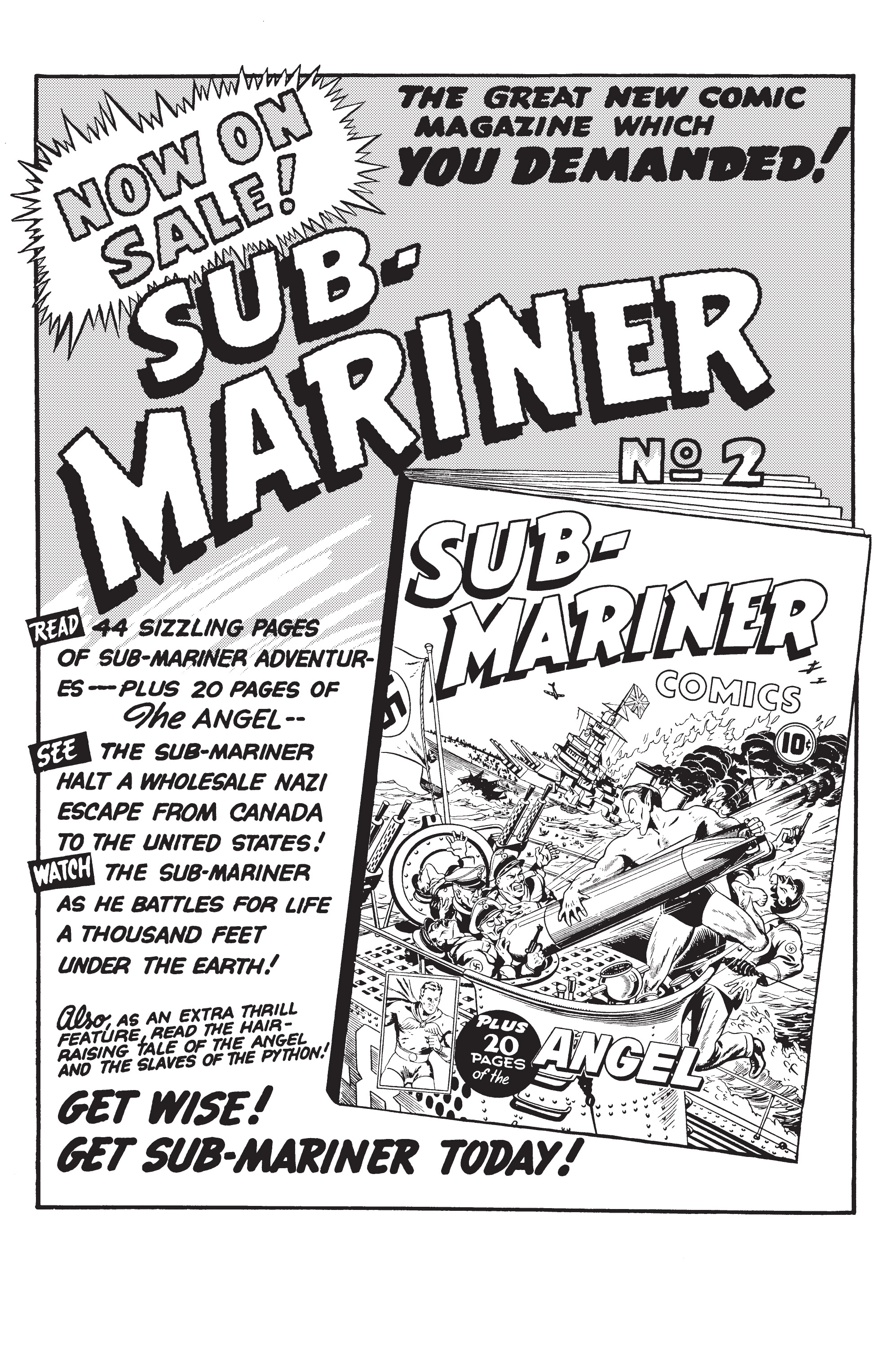 Marvel Mystery Comics (1939) Issue #24 - Page 67