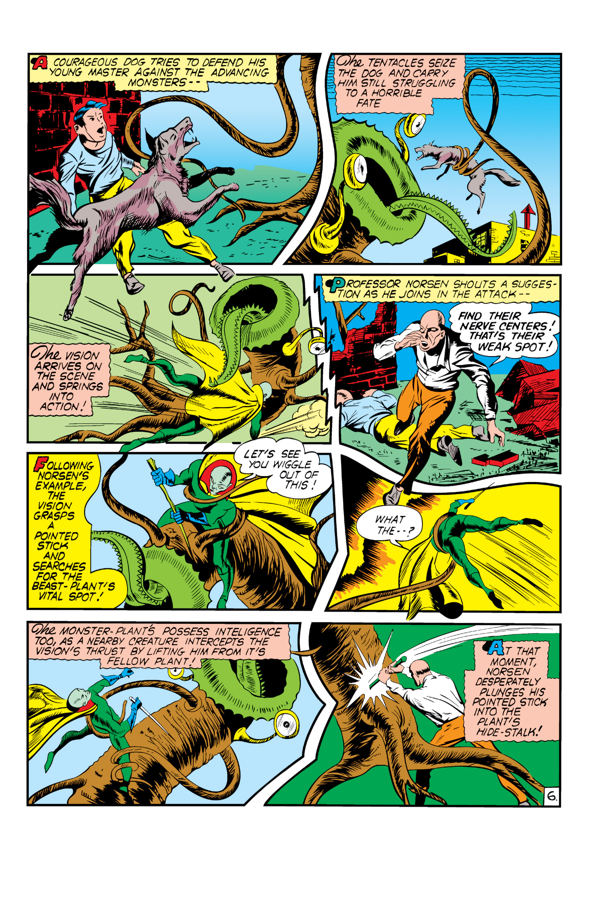 Marvel Mystery Comics (1939) Issue #26 - Page 36