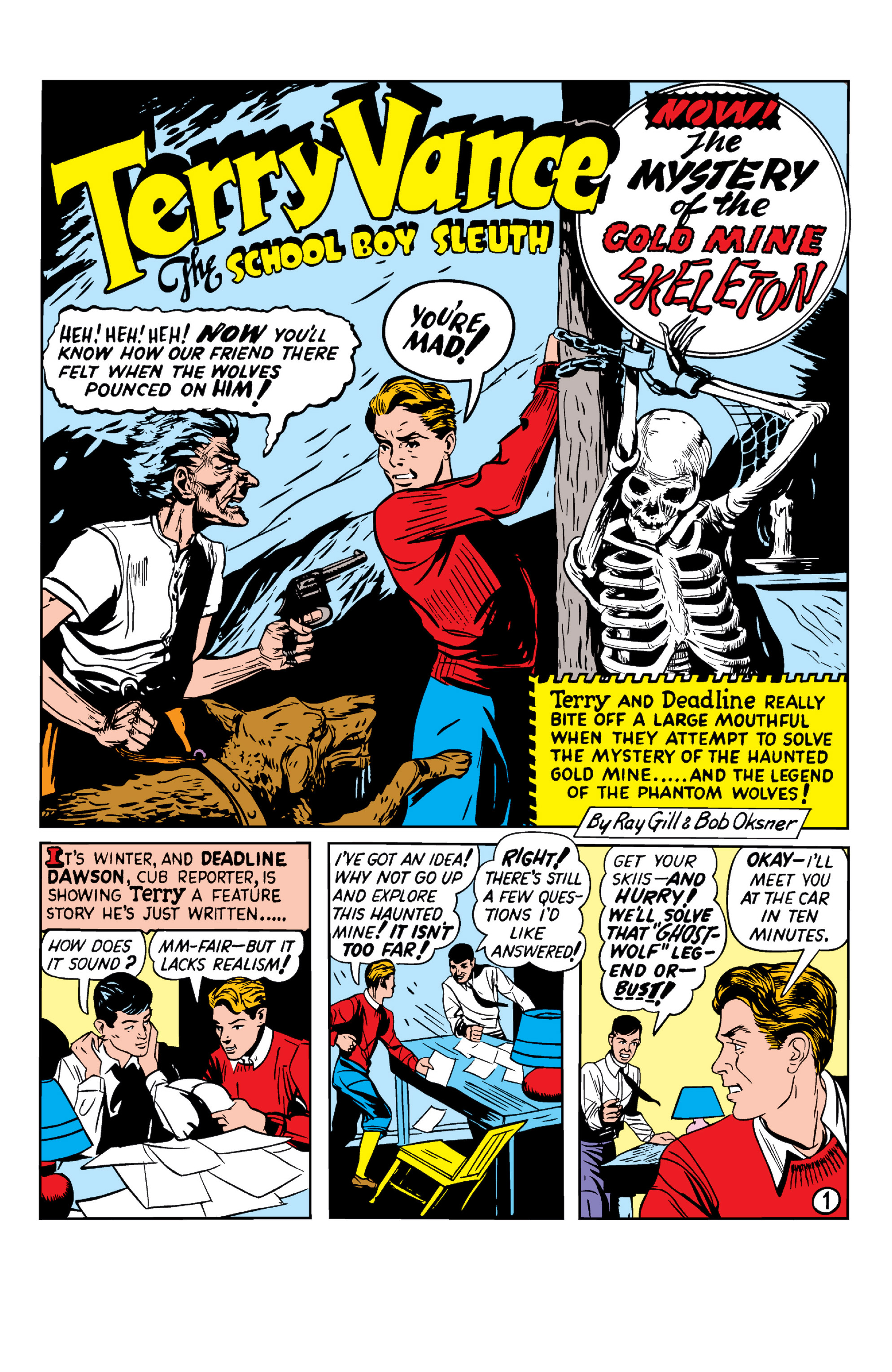 Marvel Mystery Comics (1939) Issue #26 - Page 46