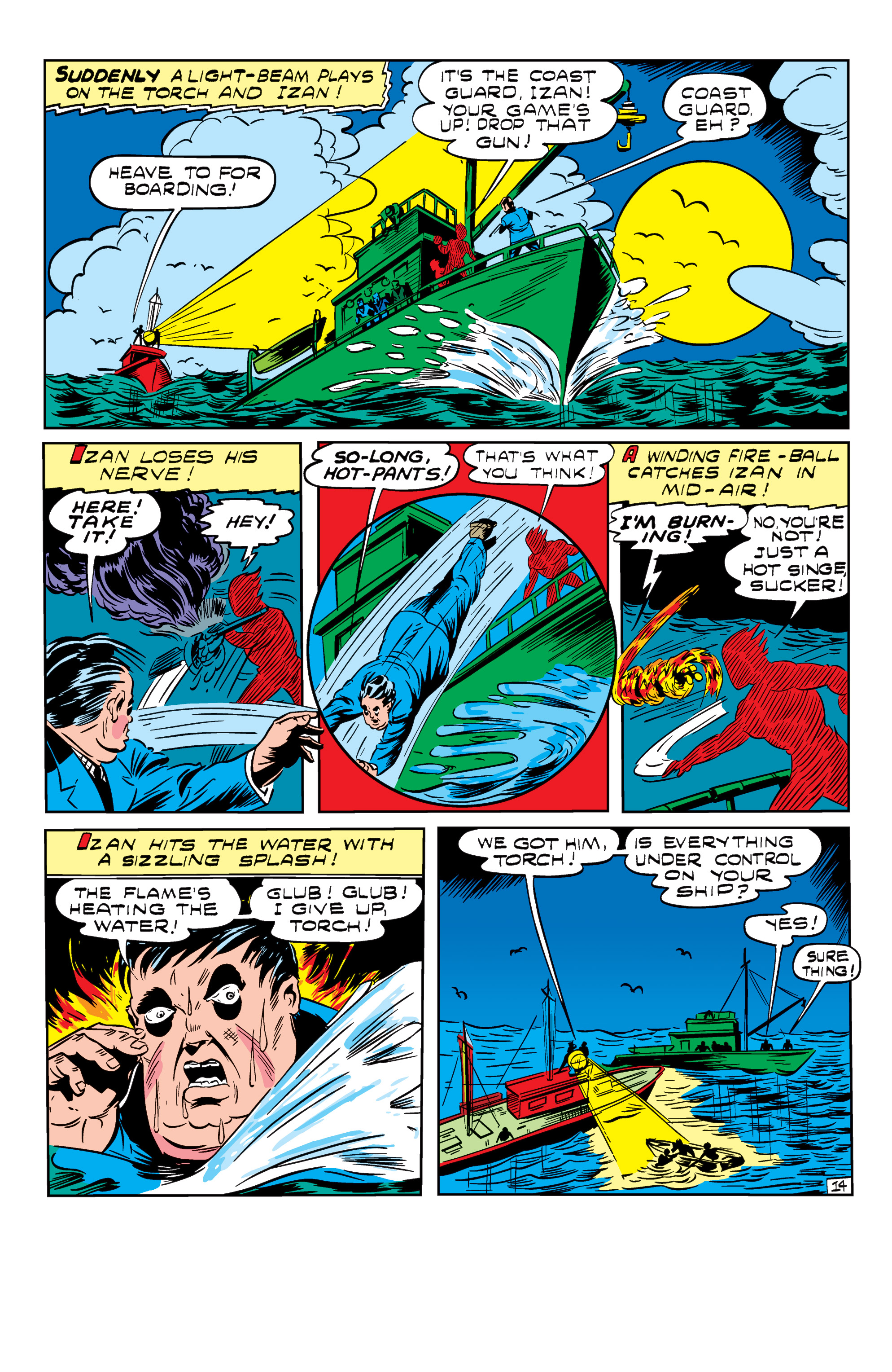 Marvel Mystery Comics (1939) Issue #28 - Page 15