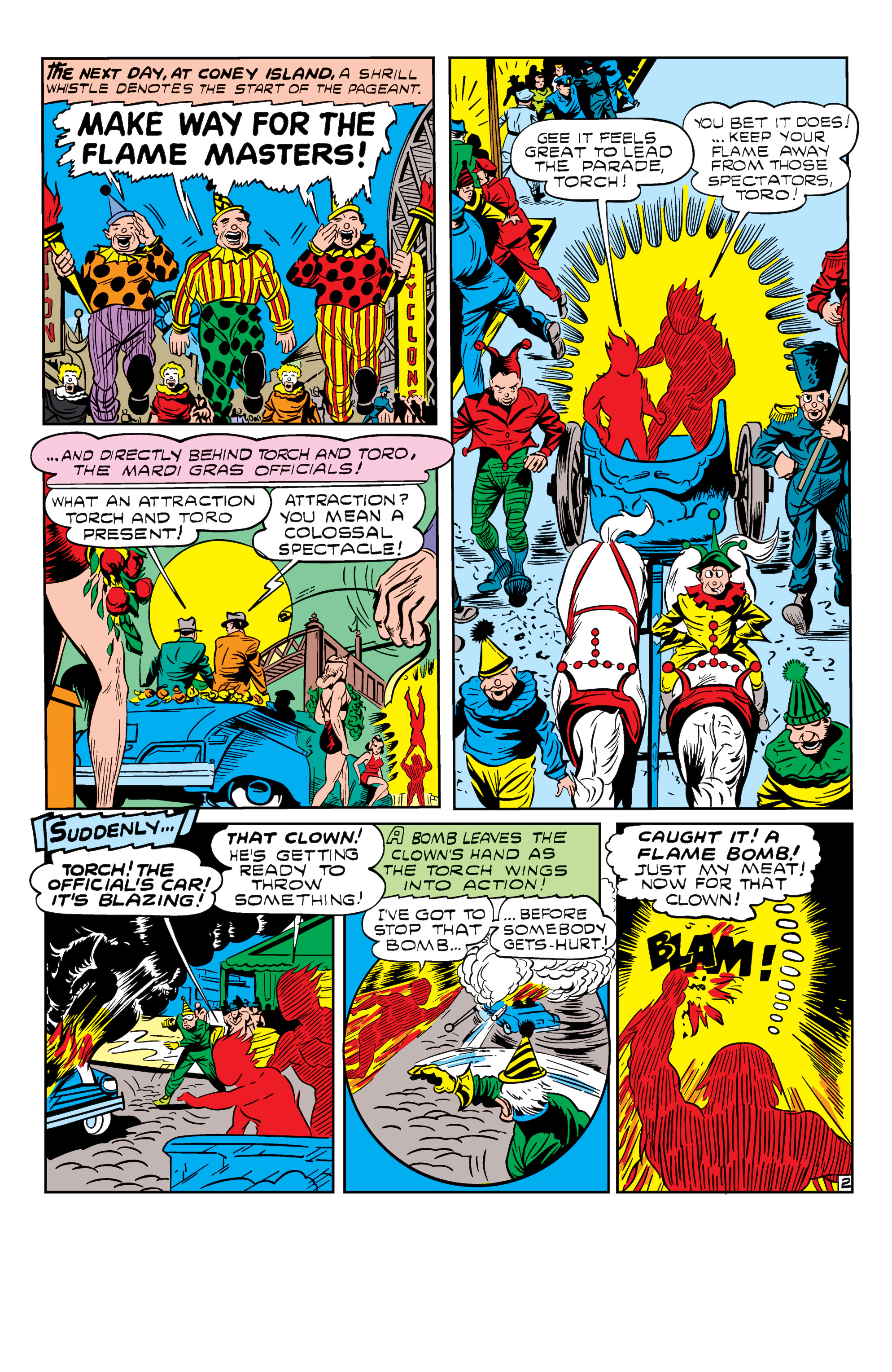 Marvel Mystery Comics (1939) Issue #28 - Page 3