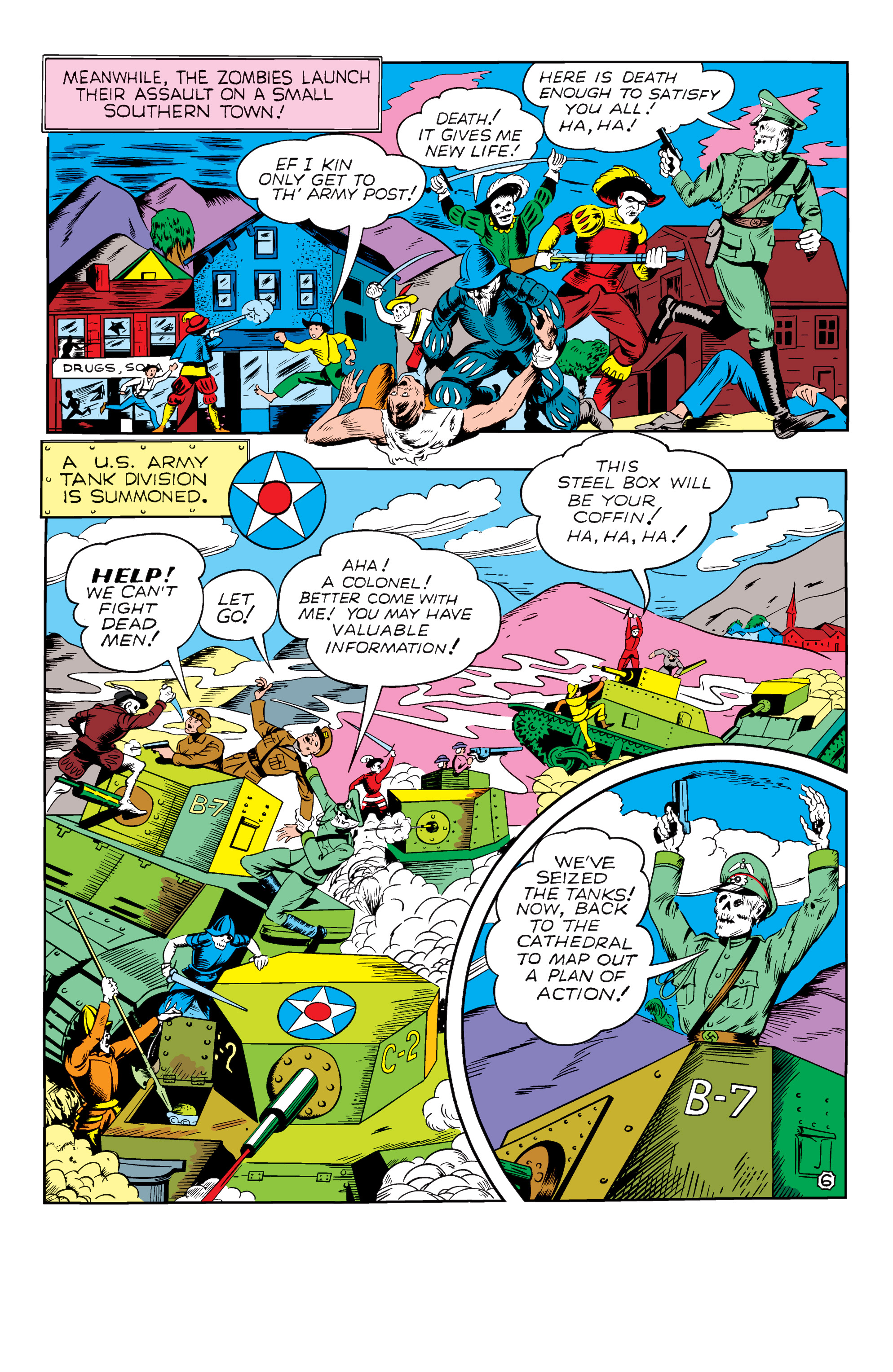 Marvel Mystery Comics (1939) Issue #28 - Page 63