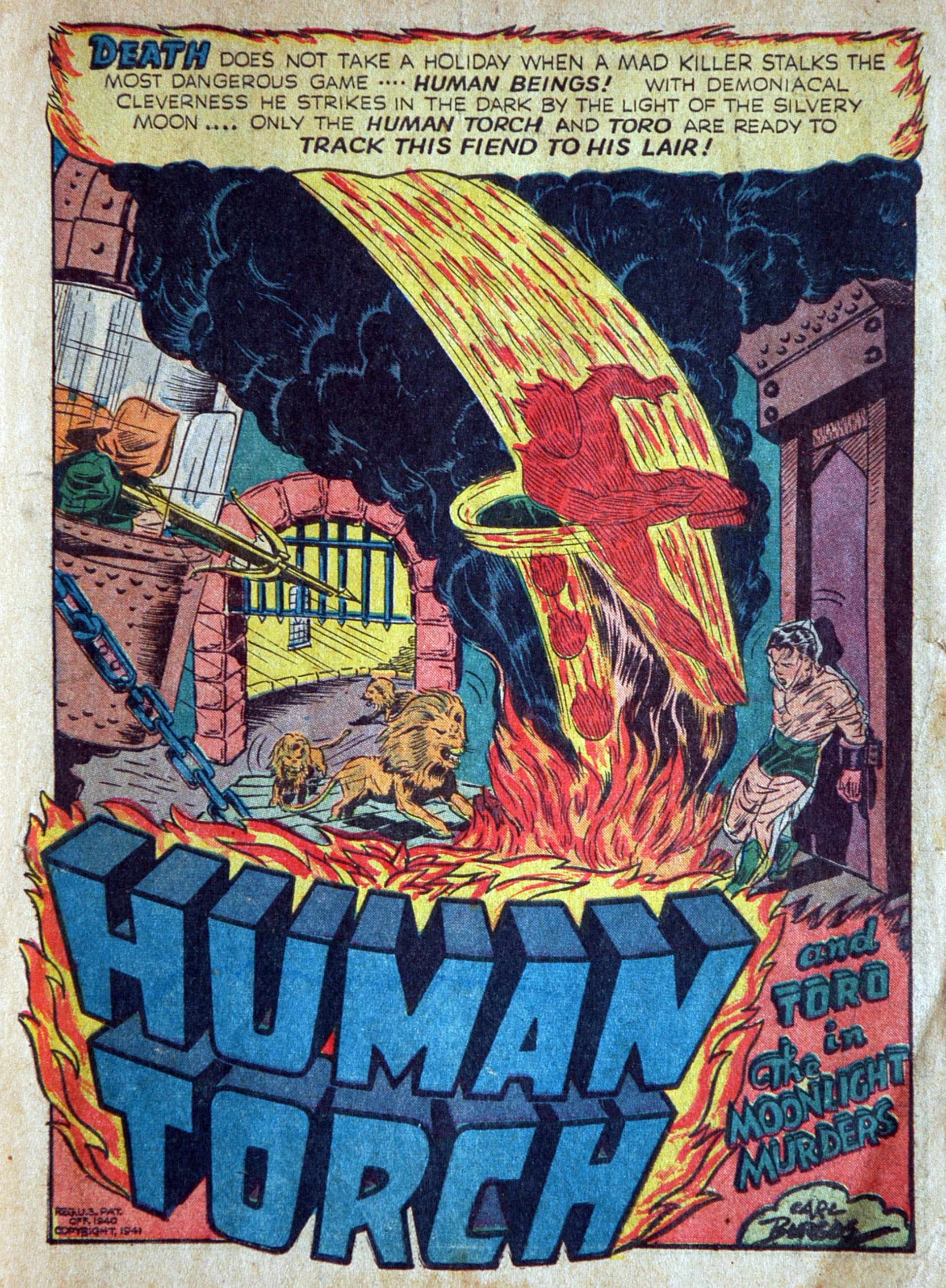 Marvel Mystery Comics (1939) Issue #29 - Page 3