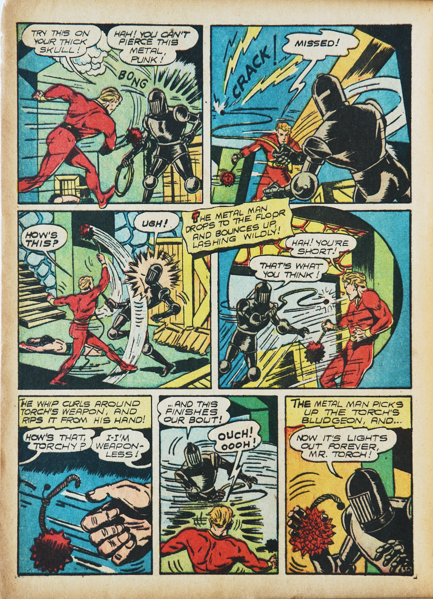 Marvel Mystery Comics (1939) Issue #30 - Page 12