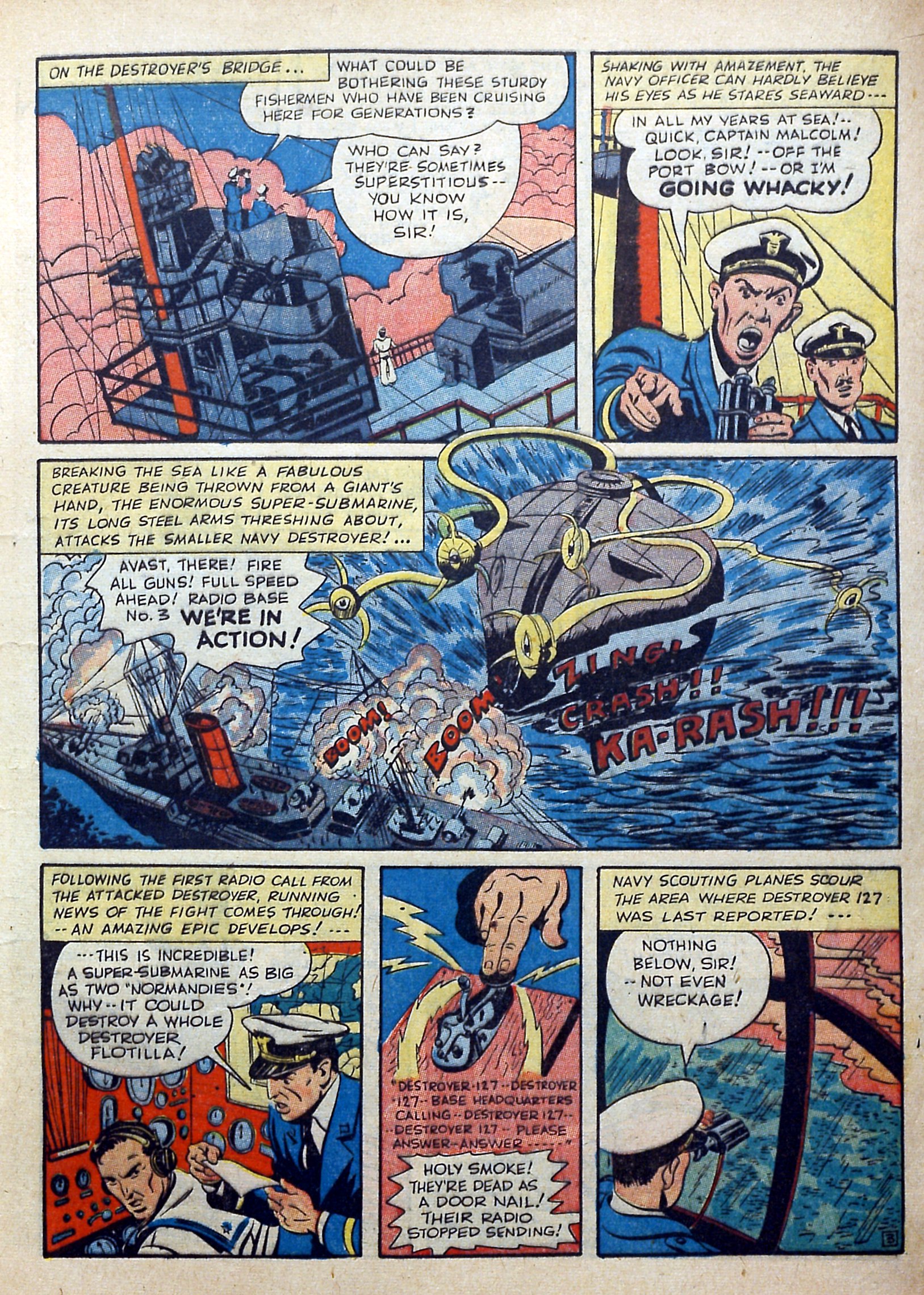 Marvel Mystery Comics (1939) Issue #32 - Page 17