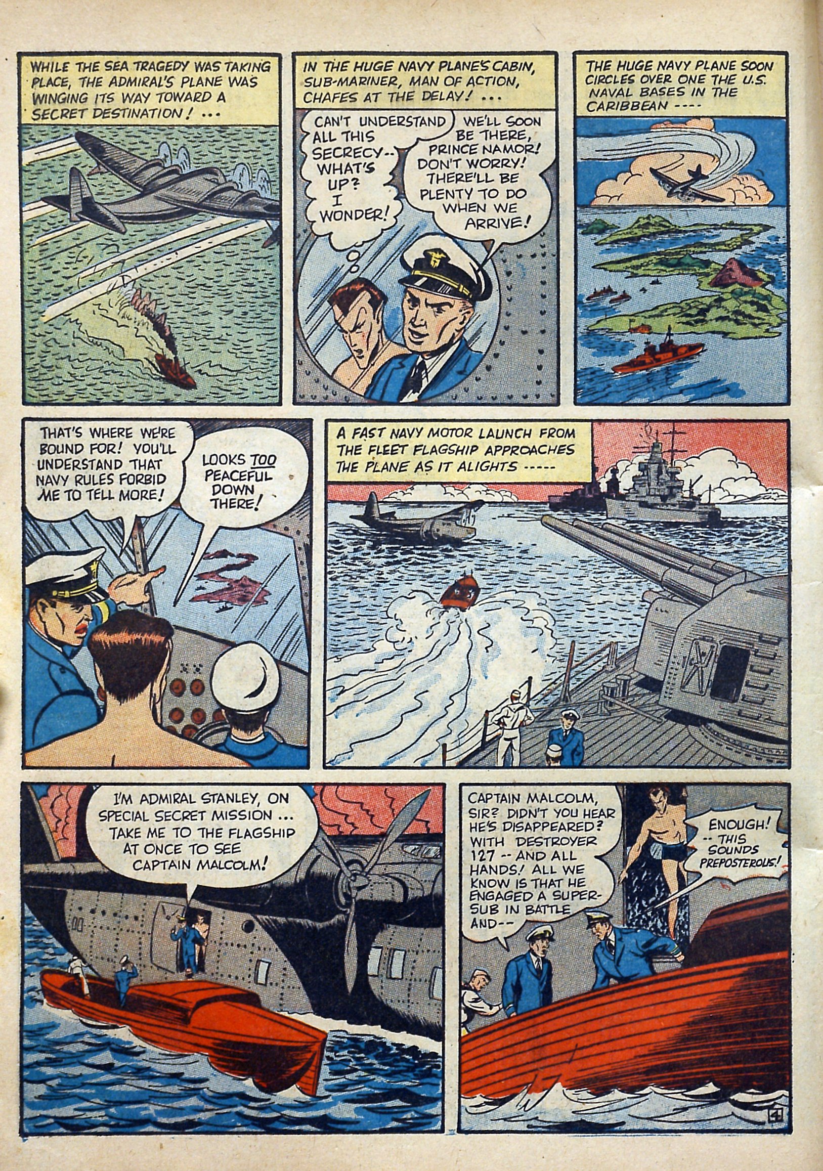 Marvel Mystery Comics (1939) Issue #32 - Page 18
