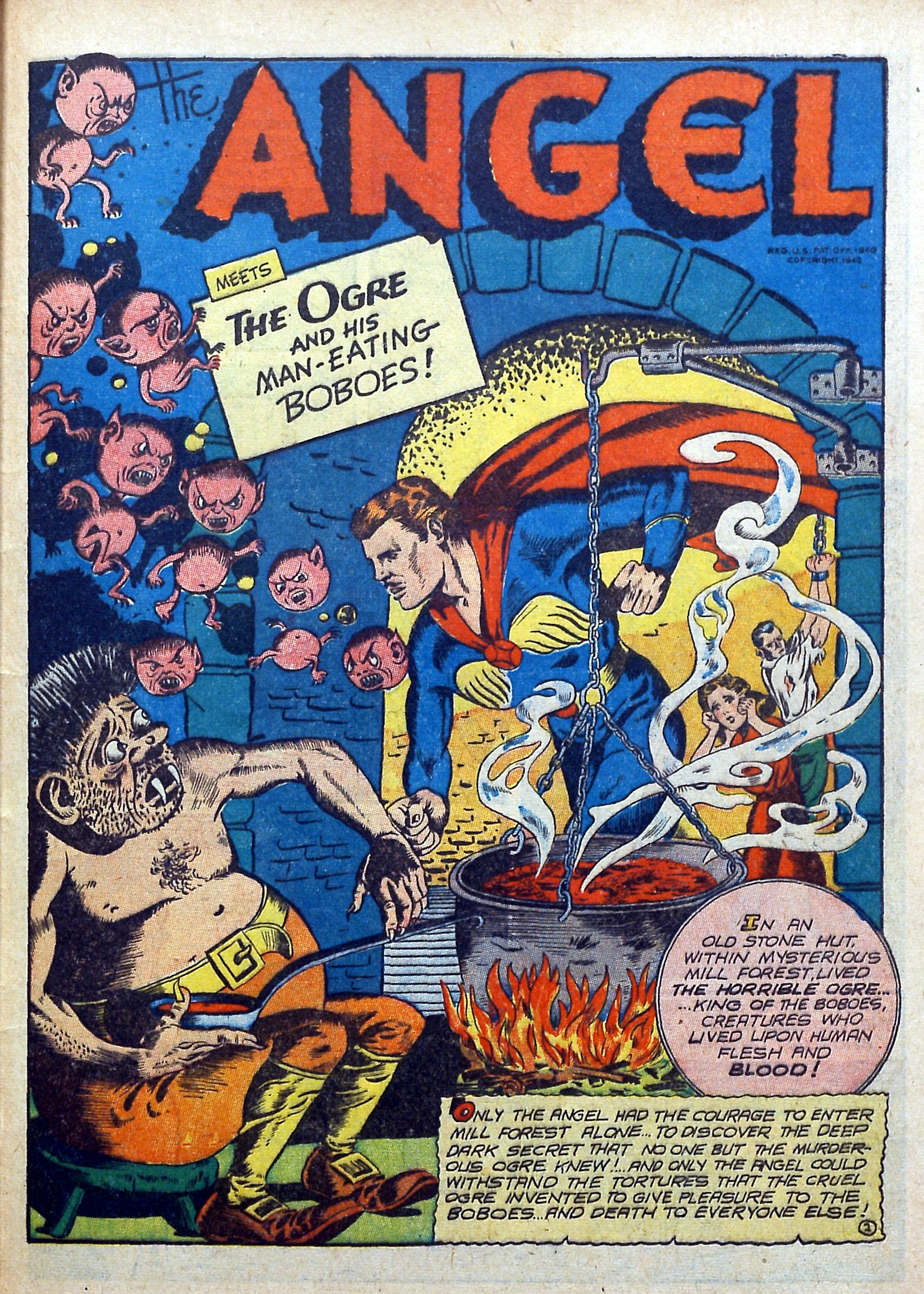Marvel Mystery Comics (1939) Issue #32 - Page 57