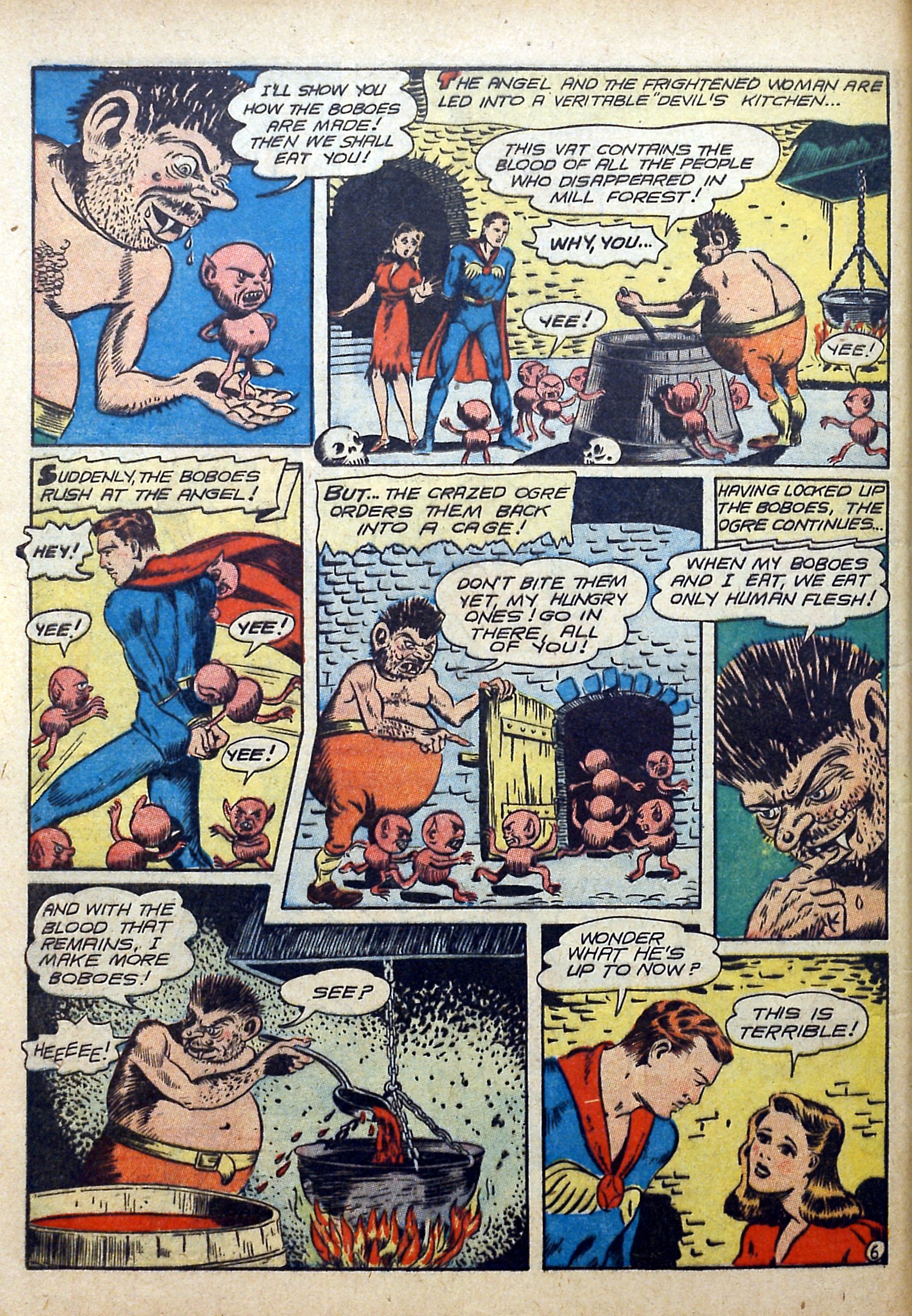Marvel Mystery Comics (1939) Issue #32 - Page 62