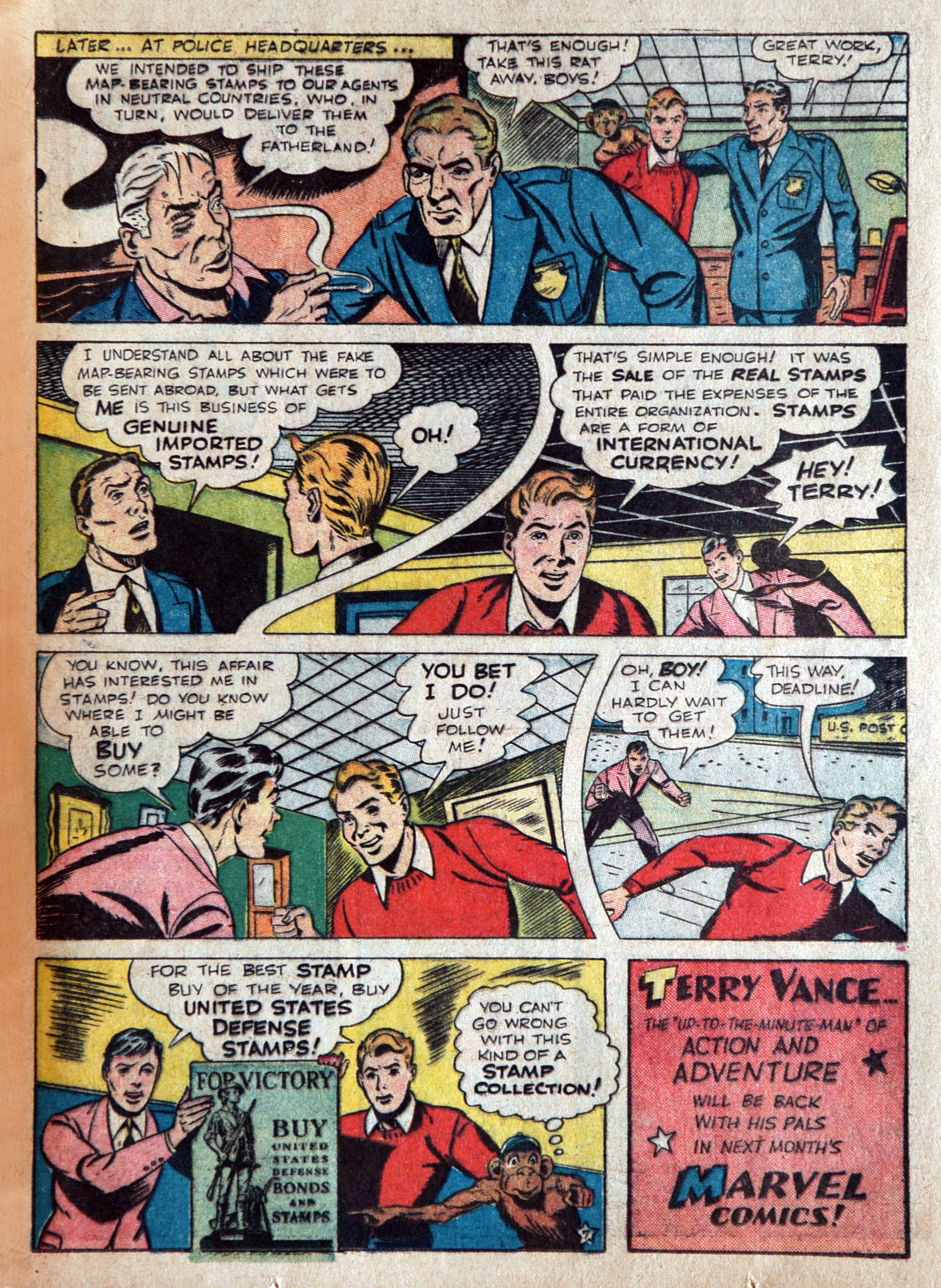 Marvel Mystery Comics (1939) Issue #33 - Page 49