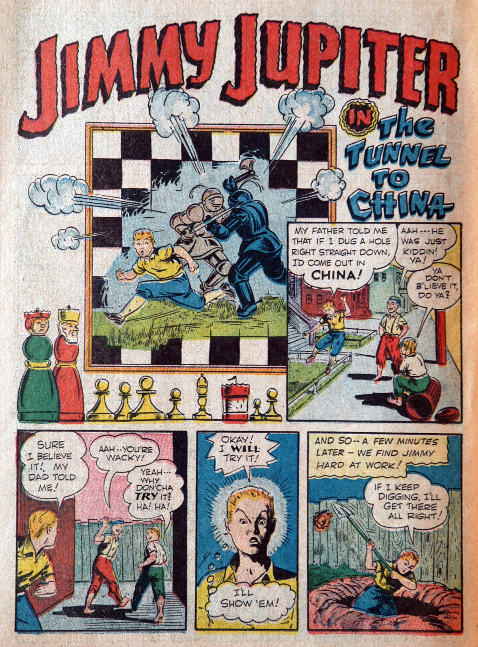Marvel Mystery Comics (1939) Issue #33 - Page 50