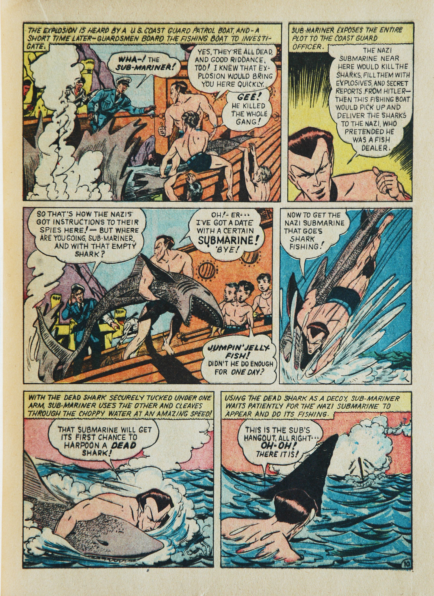 Marvel Mystery Comics (1939) Issue #34 - Page 25