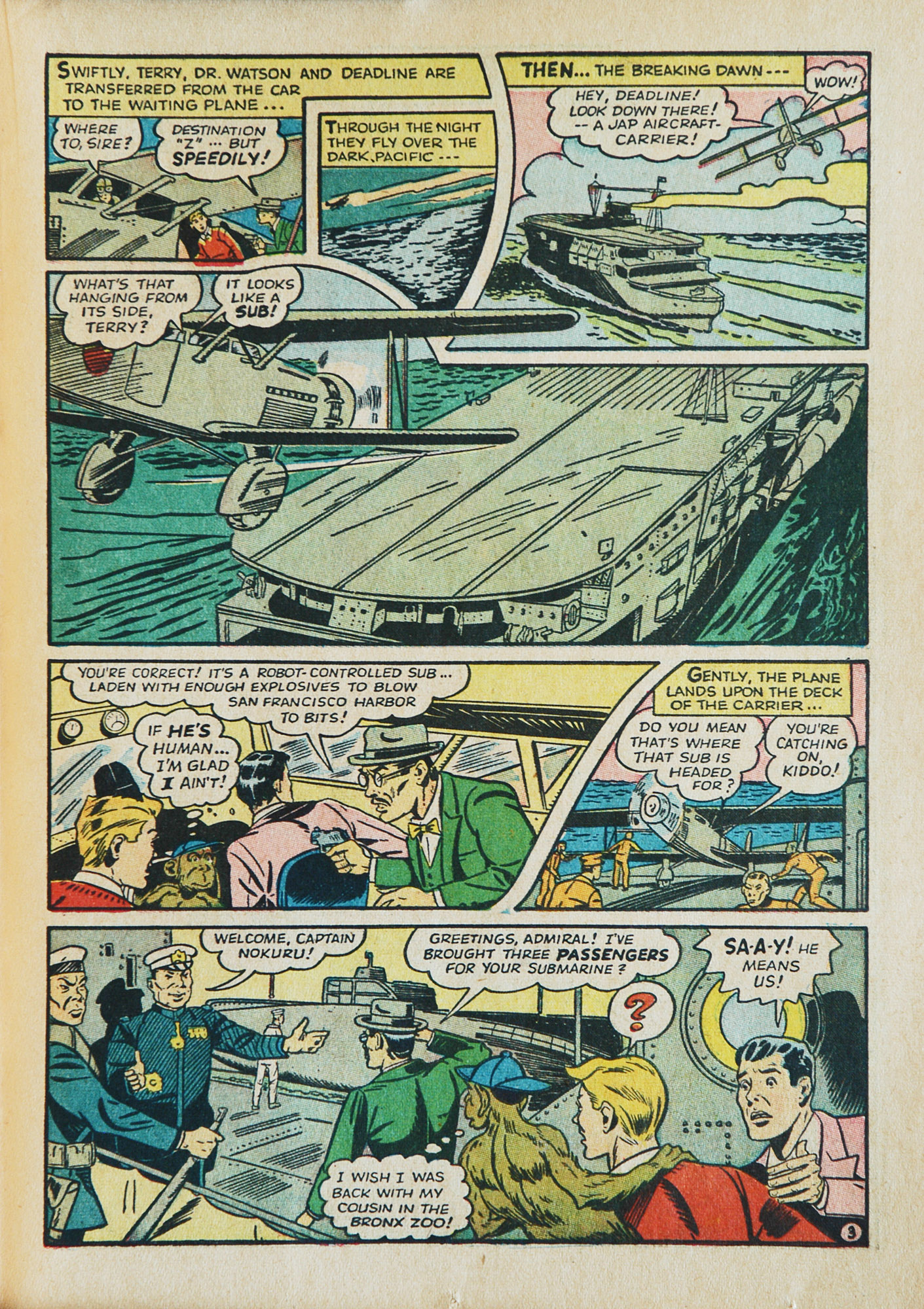Marvel Mystery Comics (1939) Issue #34 - Page 45