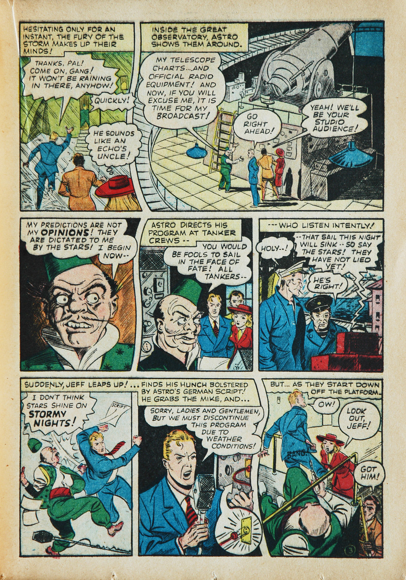 Marvel Mystery Comics (1939) Issue #35 - Page 40