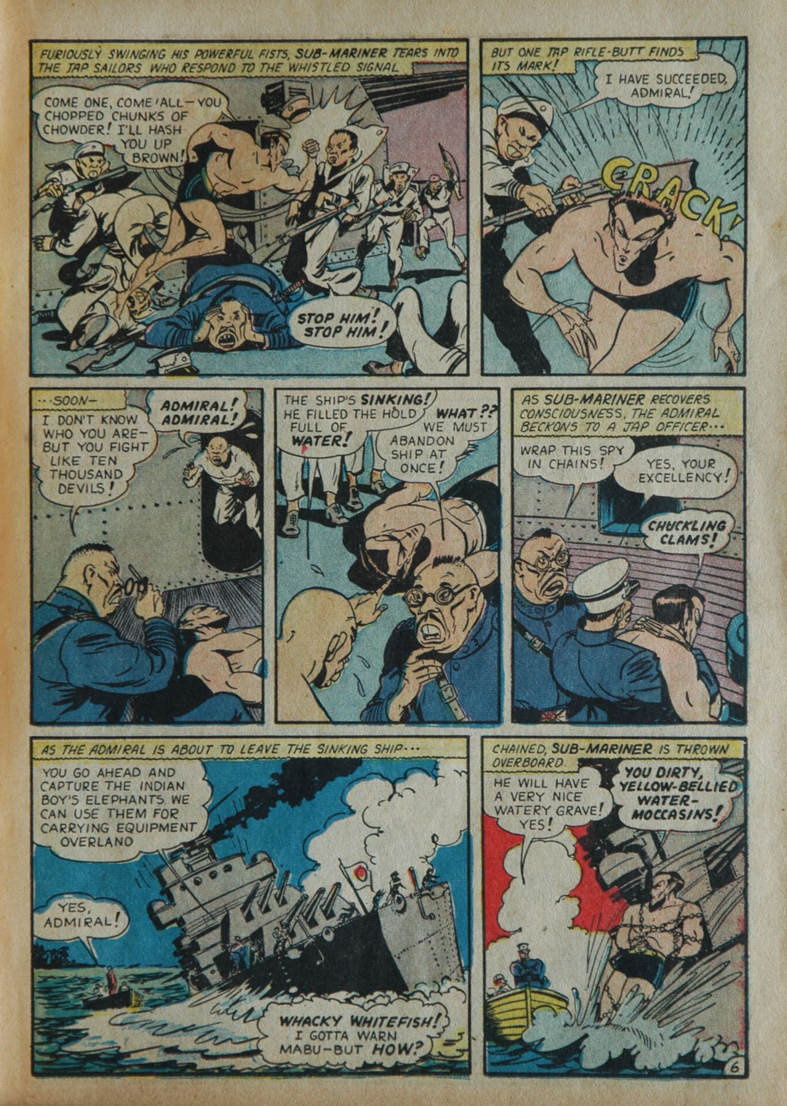 Marvel Mystery Comics (1939) Issue #36 - Page 21
