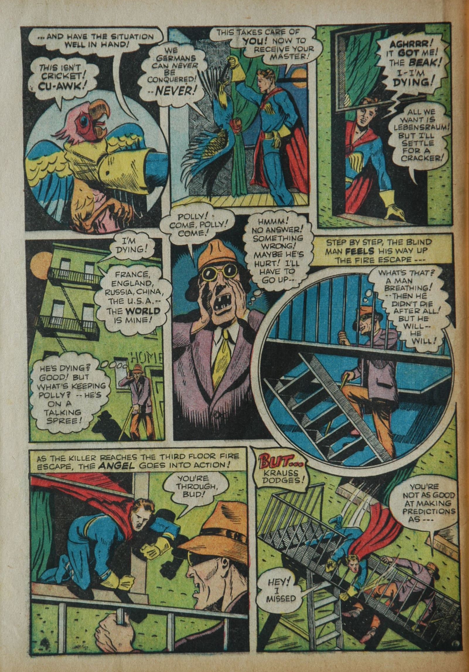 Marvel Mystery Comics (1939) Issue #36 - Page 62