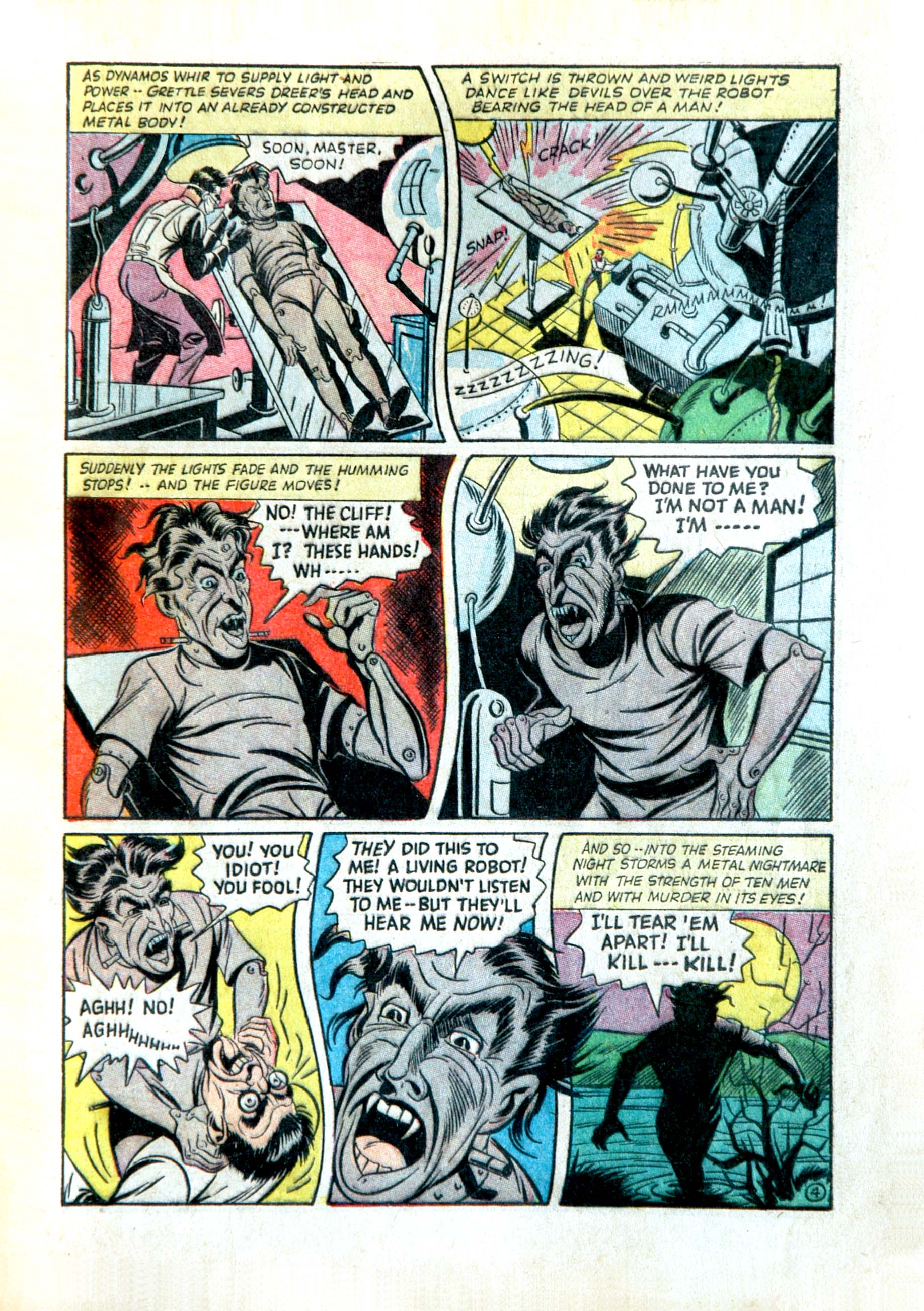 Marvel Mystery Comics (1939) Issue #38 - Page 39