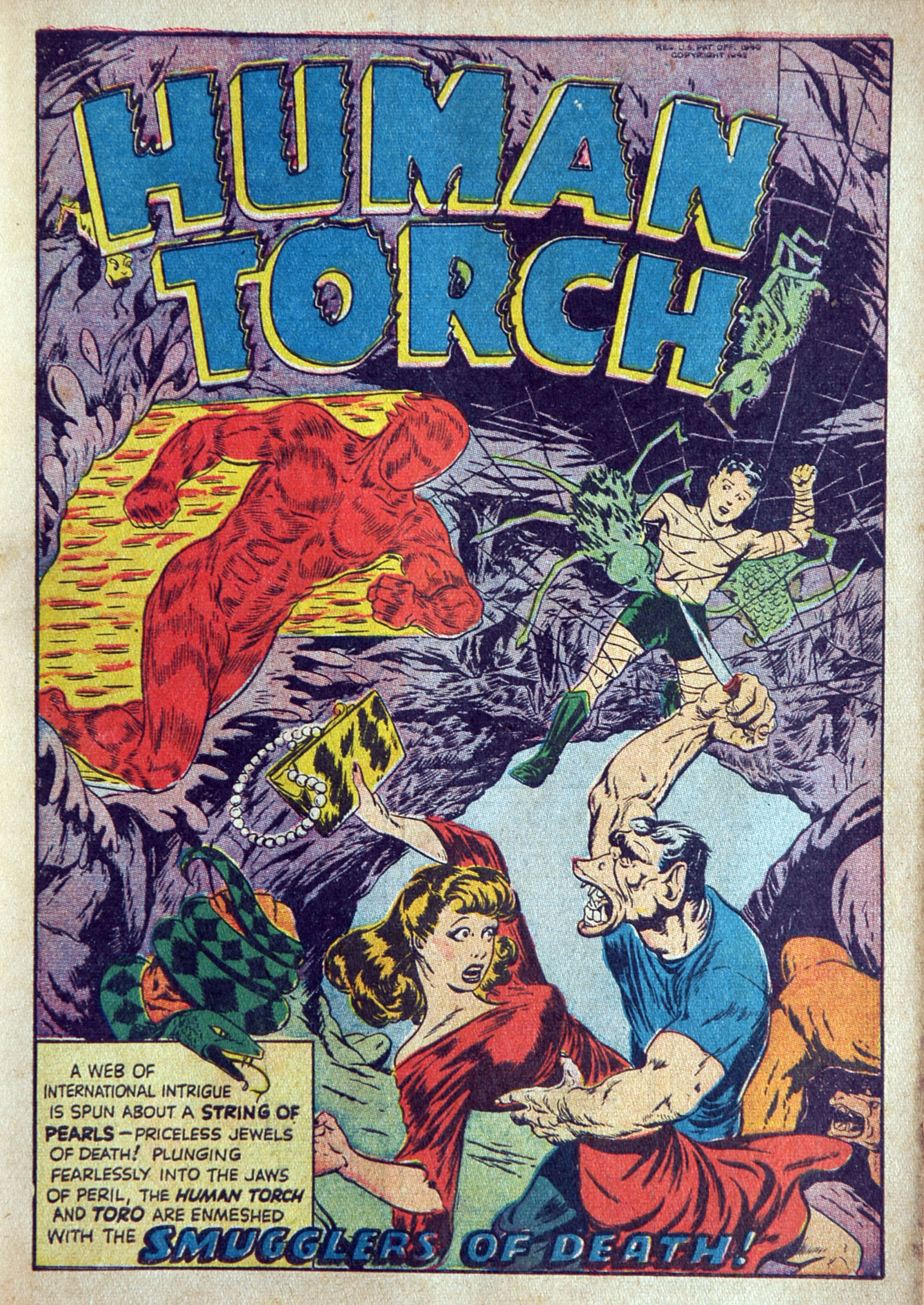 Marvel Mystery Comics (1939) Issue #39 - Page 3