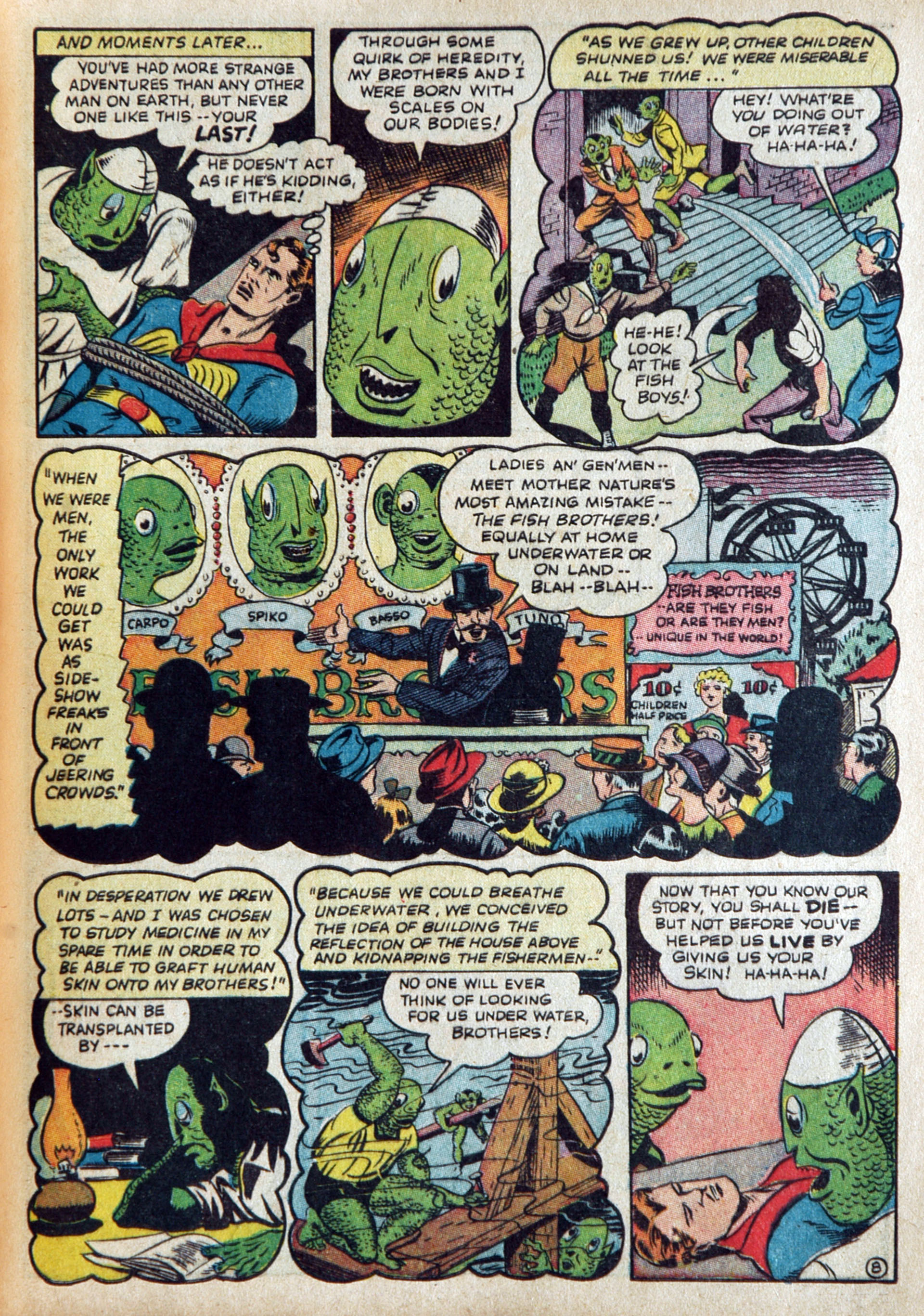 Marvel Mystery Comics (1939) Issue #39 - Page 63