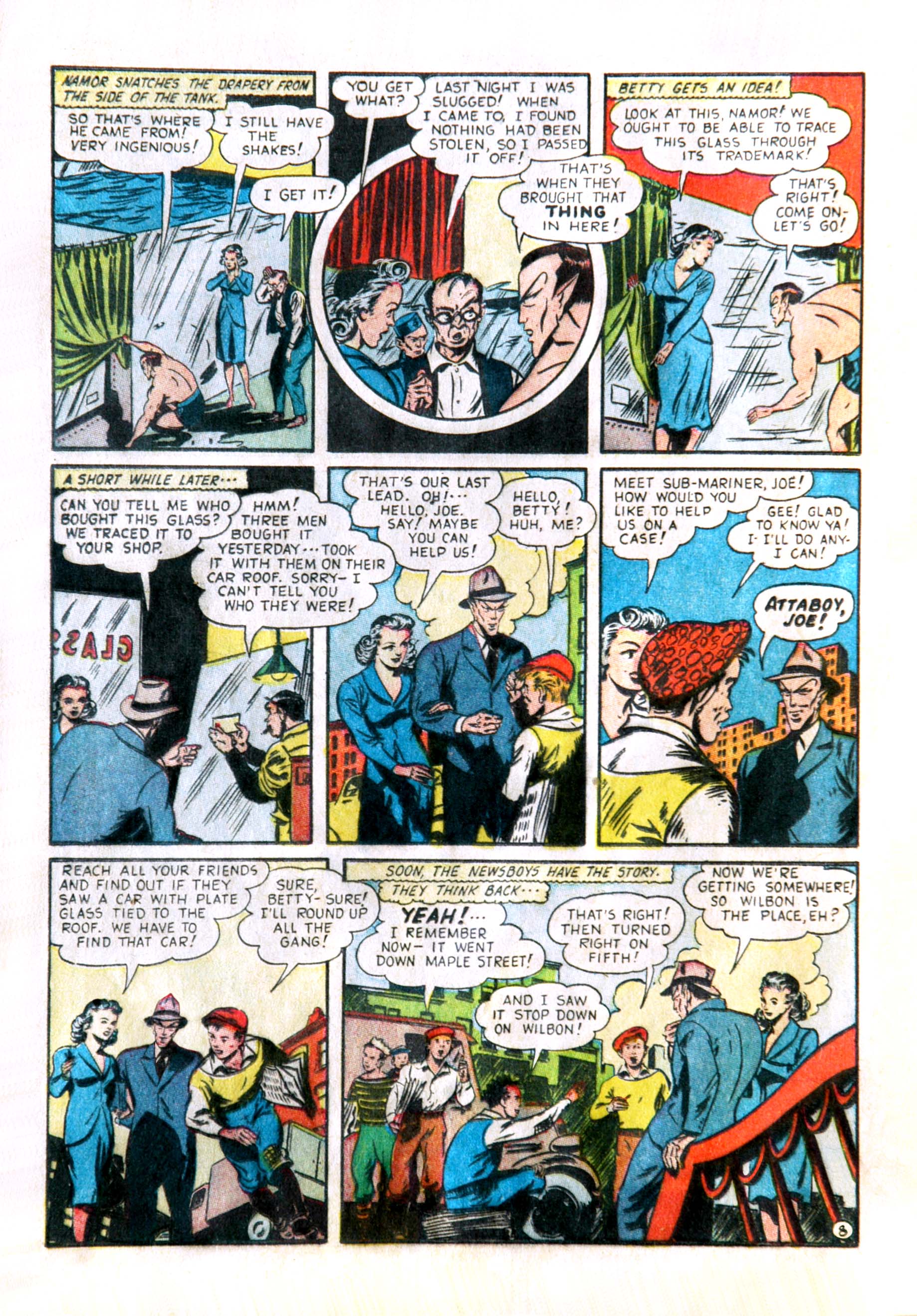 Marvel Mystery Comics (1939) Issue #40 - Page 22