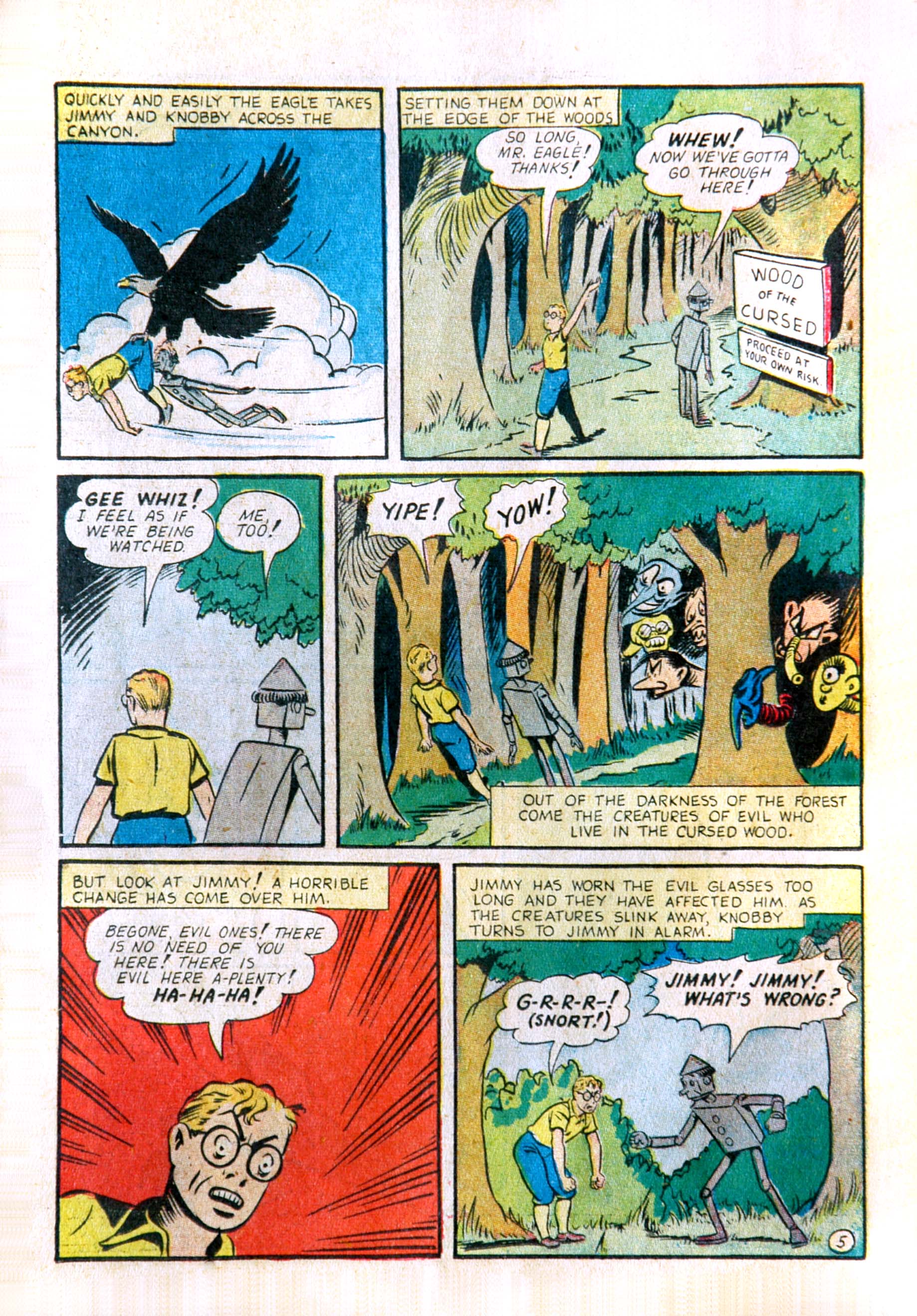 Marvel Mystery Comics (1939) Issue #40 - Page 48