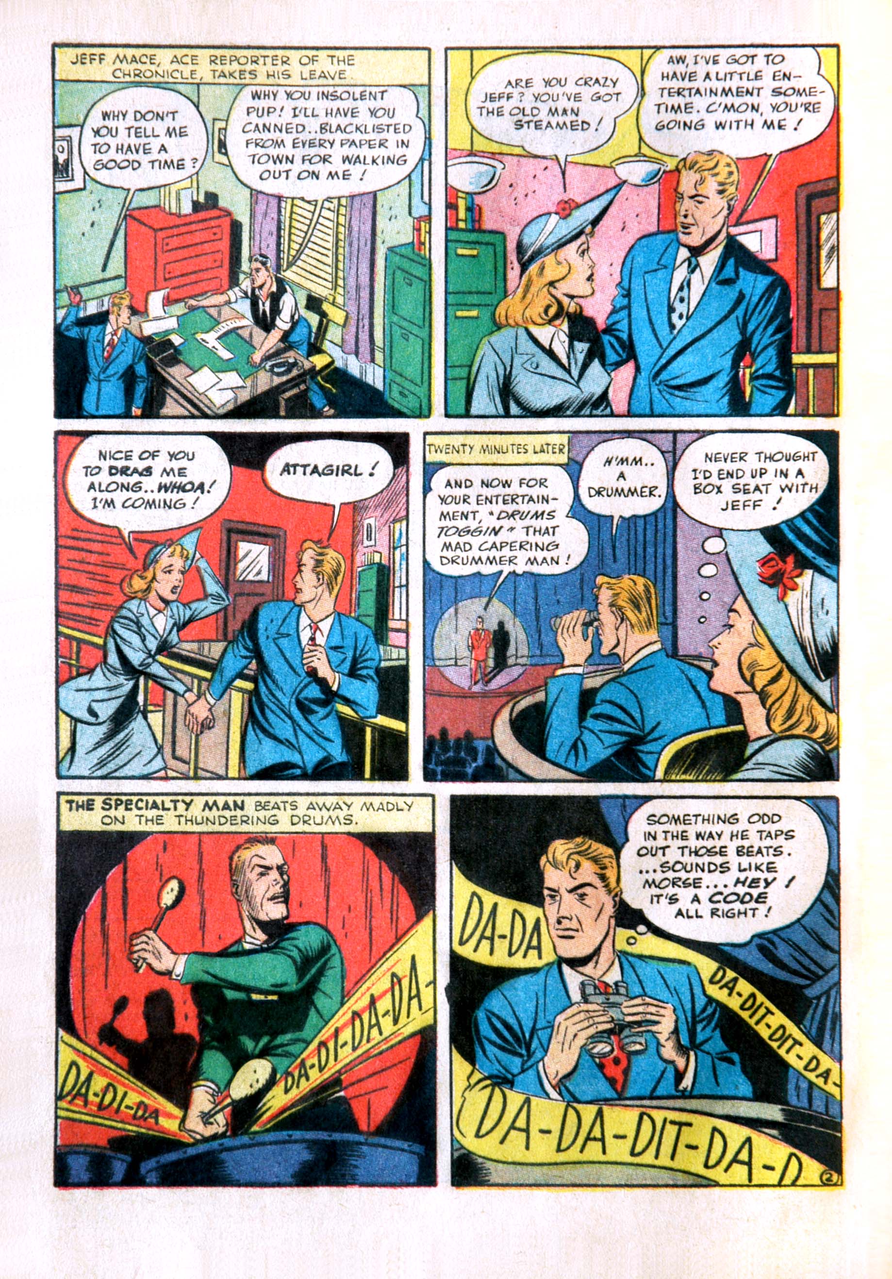 Marvel Mystery Comics (1939) Issue #40 - Page 52