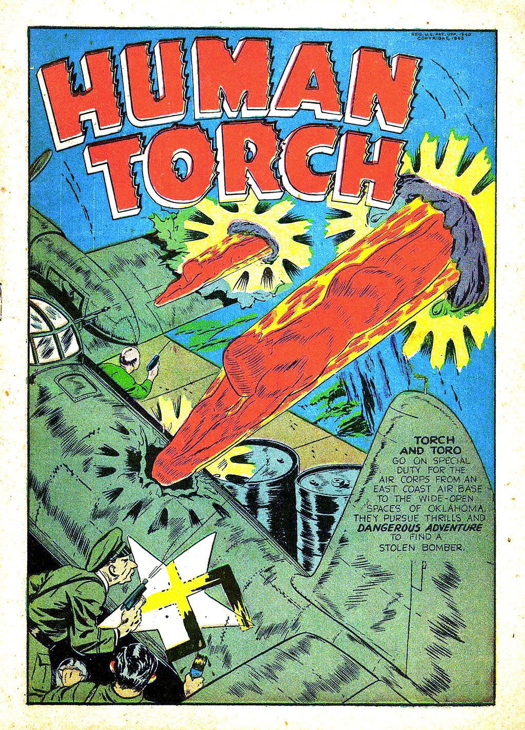 Marvel Mystery Comics (1939) Issue #41 - Page 3