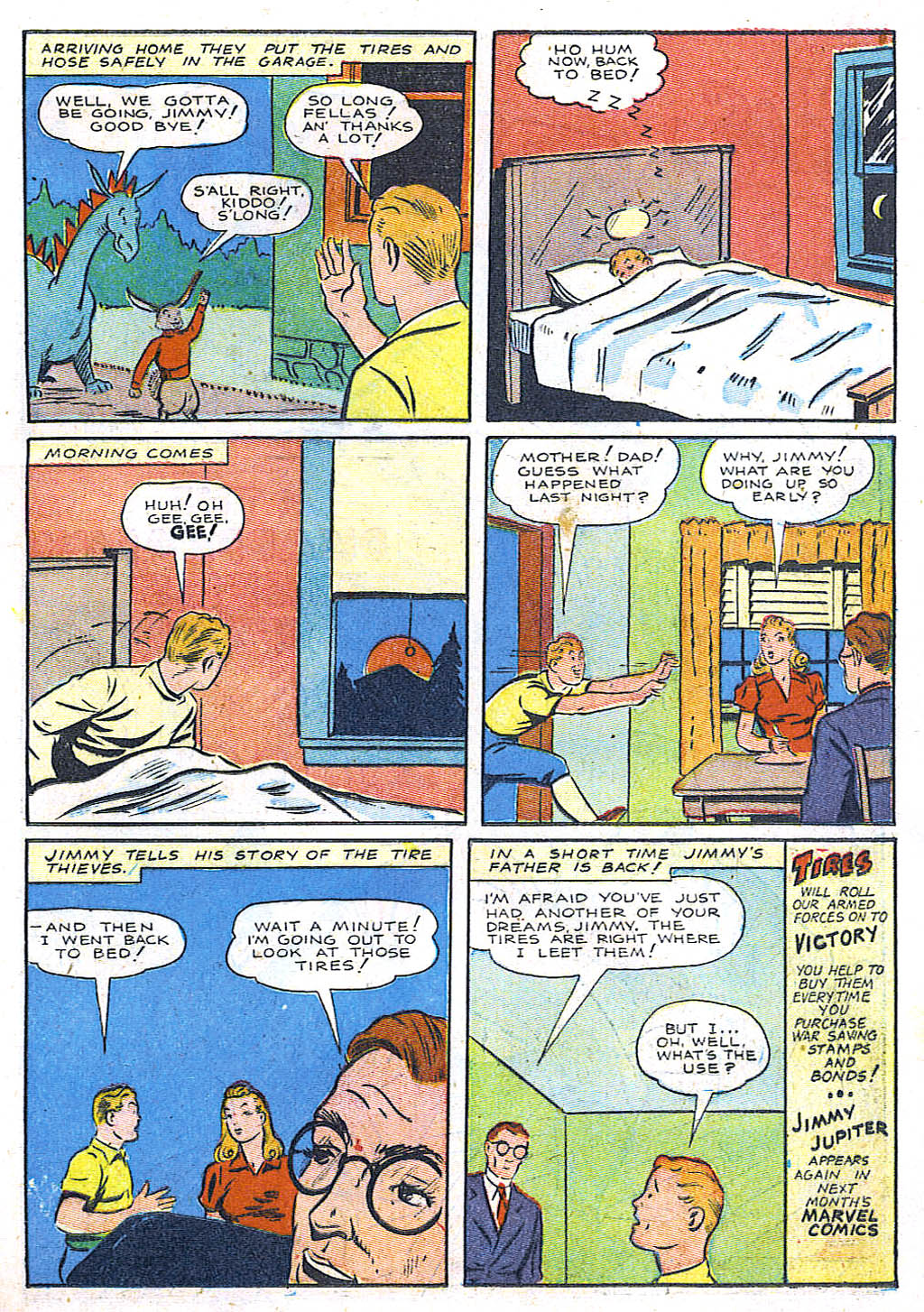 Marvel Mystery Comics (1939) Issue #42 - Page 49