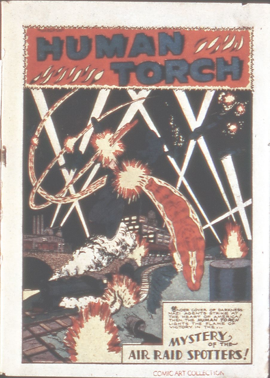 Marvel Mystery Comics (1939) Issue #43 - Page 5