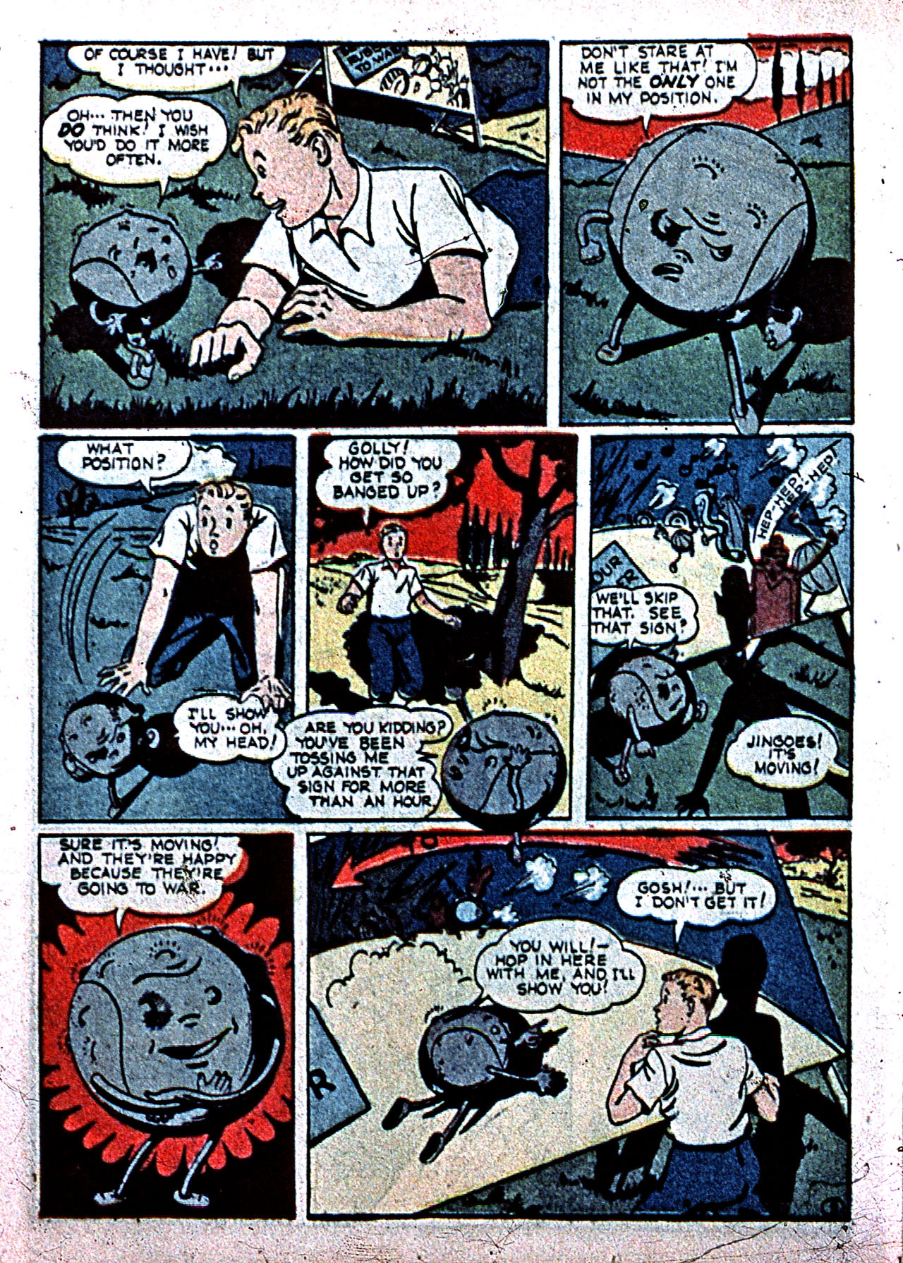 Marvel Mystery Comics (1939) Issue #44 - Page 38
