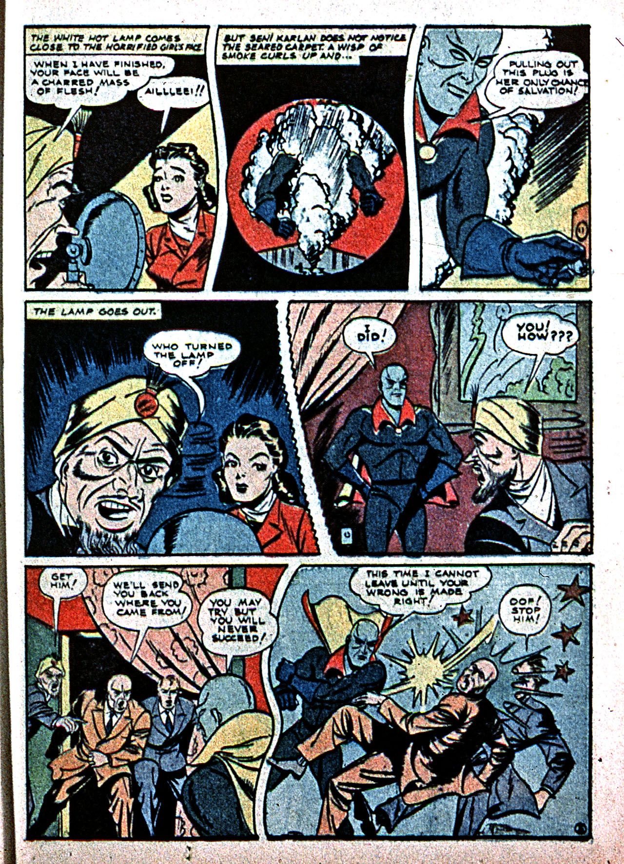 Marvel Mystery Comics (1939) Issue #44 - Page 47