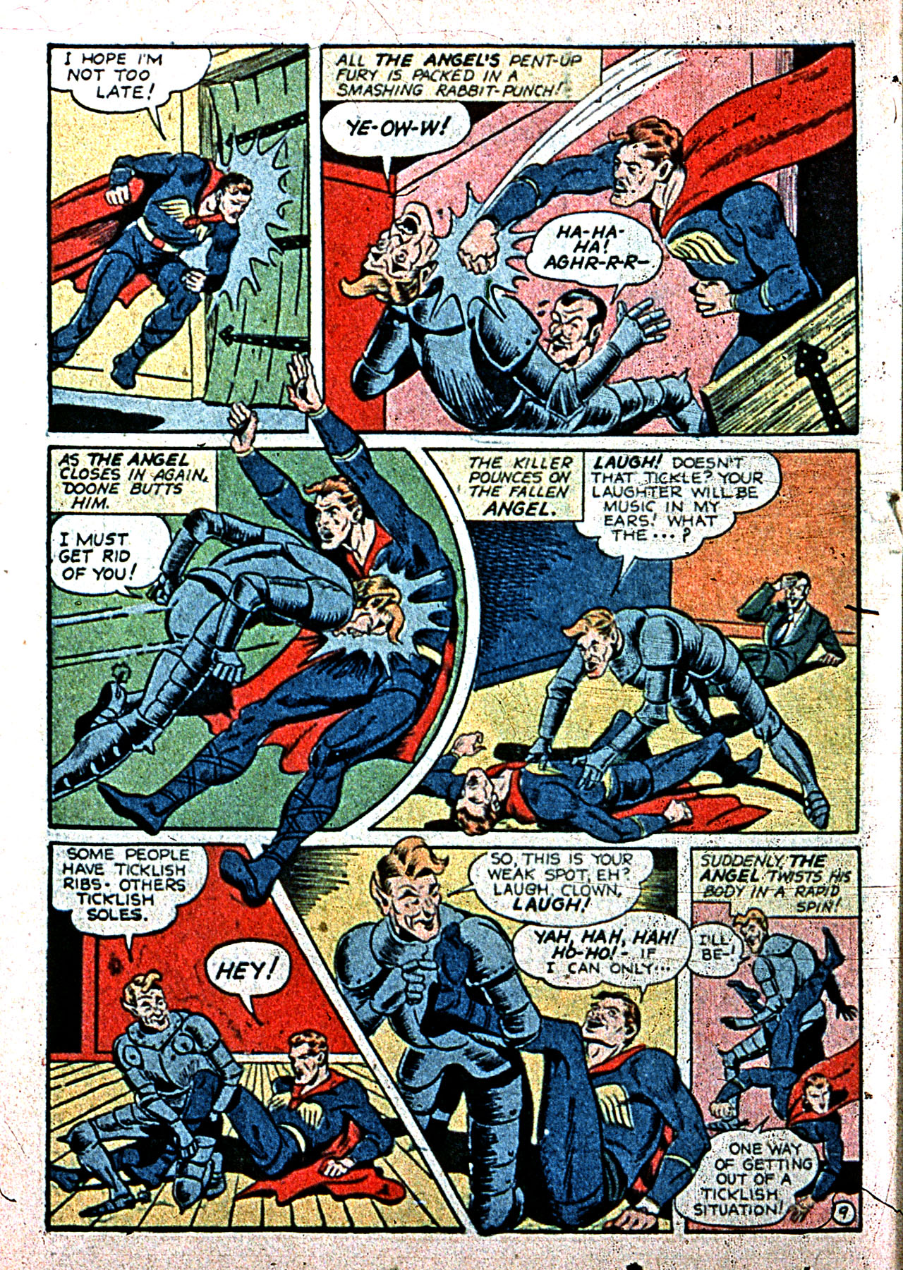 Marvel Mystery Comics (1939) Issue #44 - Page 64