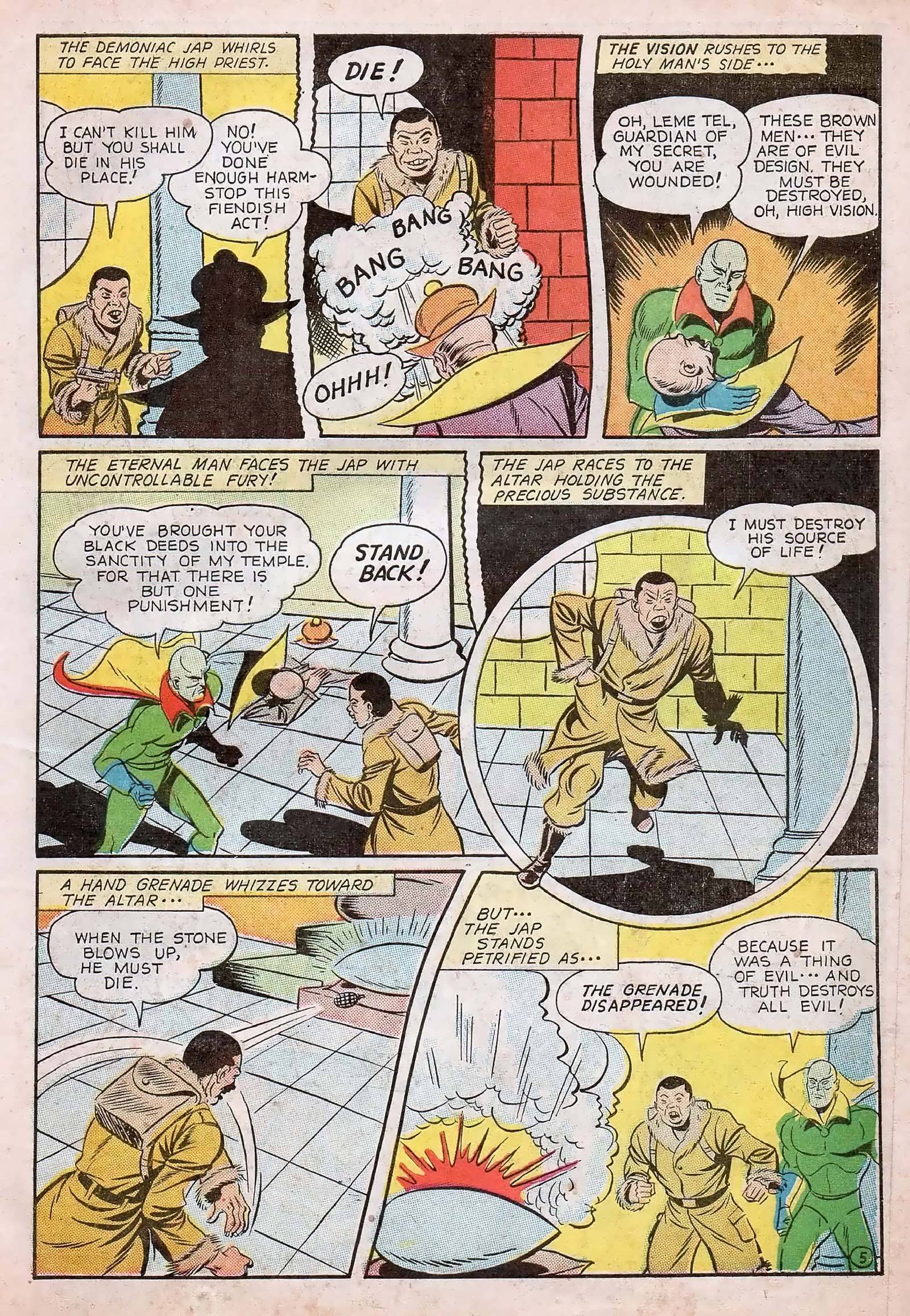 Marvel Mystery Comics (1939) Issue #45 - Page 47