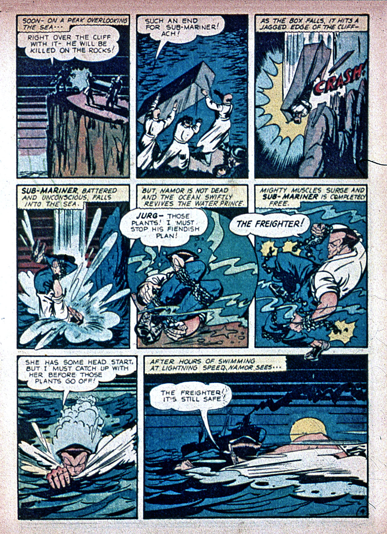 Marvel Mystery Comics (1939) Issue #46 - Page 23