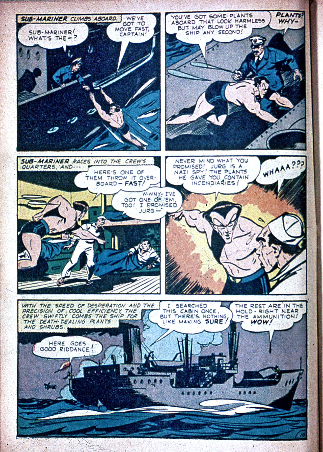 Marvel Mystery Comics (1939) Issue #46 - Page 24