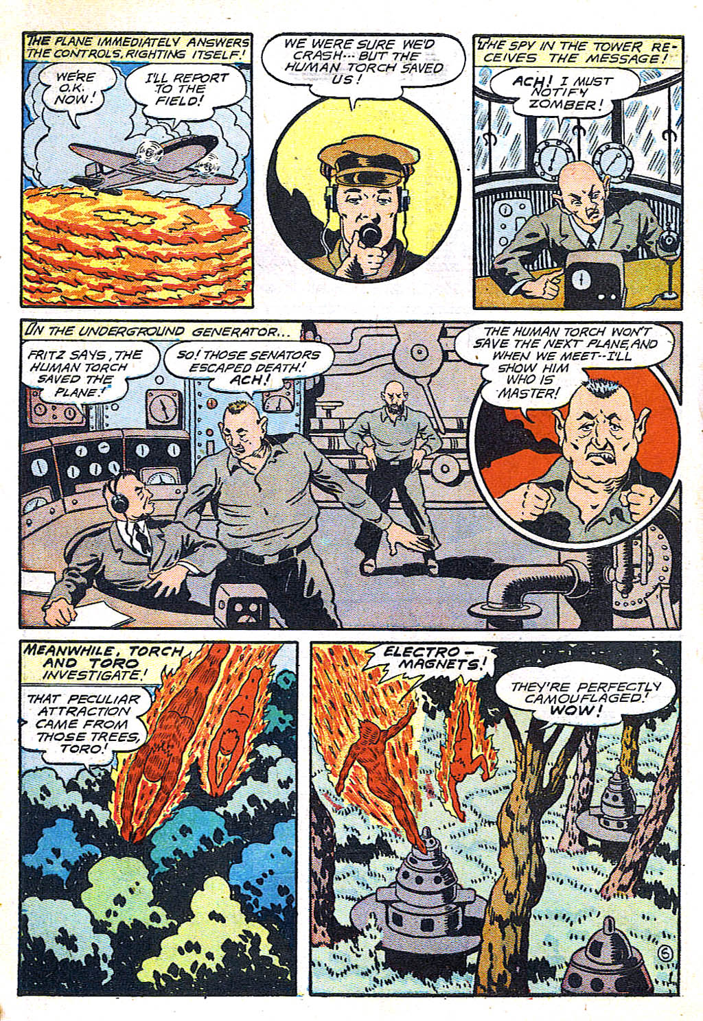 Marvel Mystery Comics (1939) Issue #47 - Page 8