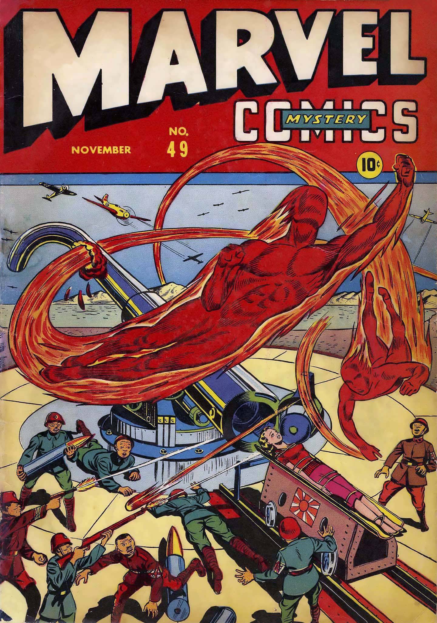 Marvel Mystery Comics (1939) Issue #49 - Page 1