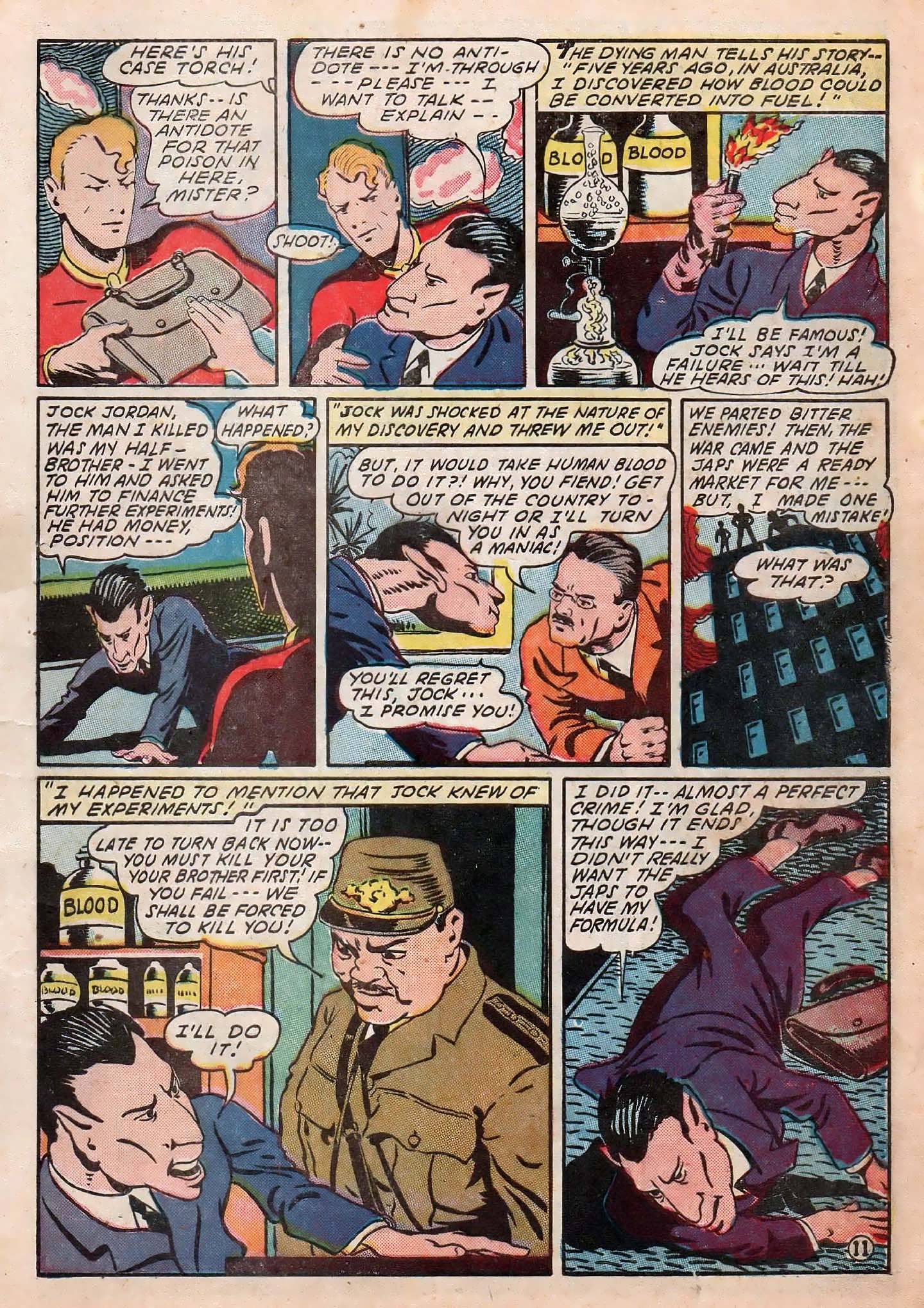 Marvel Mystery Comics (1939) Issue #49 - Page 13