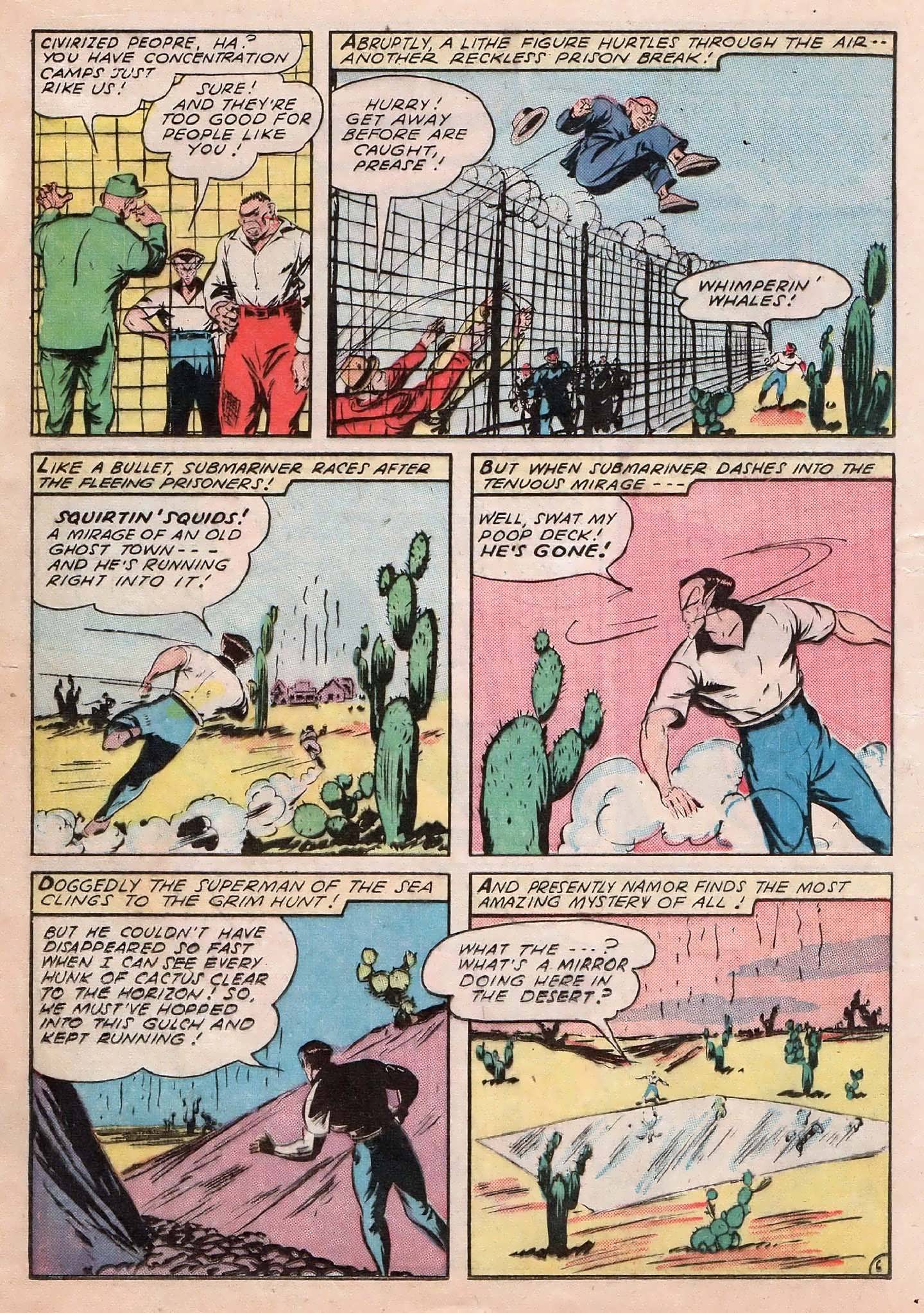 Marvel Mystery Comics (1939) Issue #49 - Page 20
