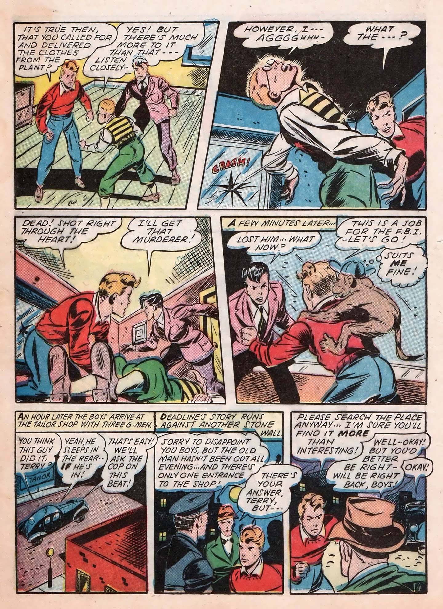 Marvel Mystery Comics (1939) Issue #49 - Page 30
