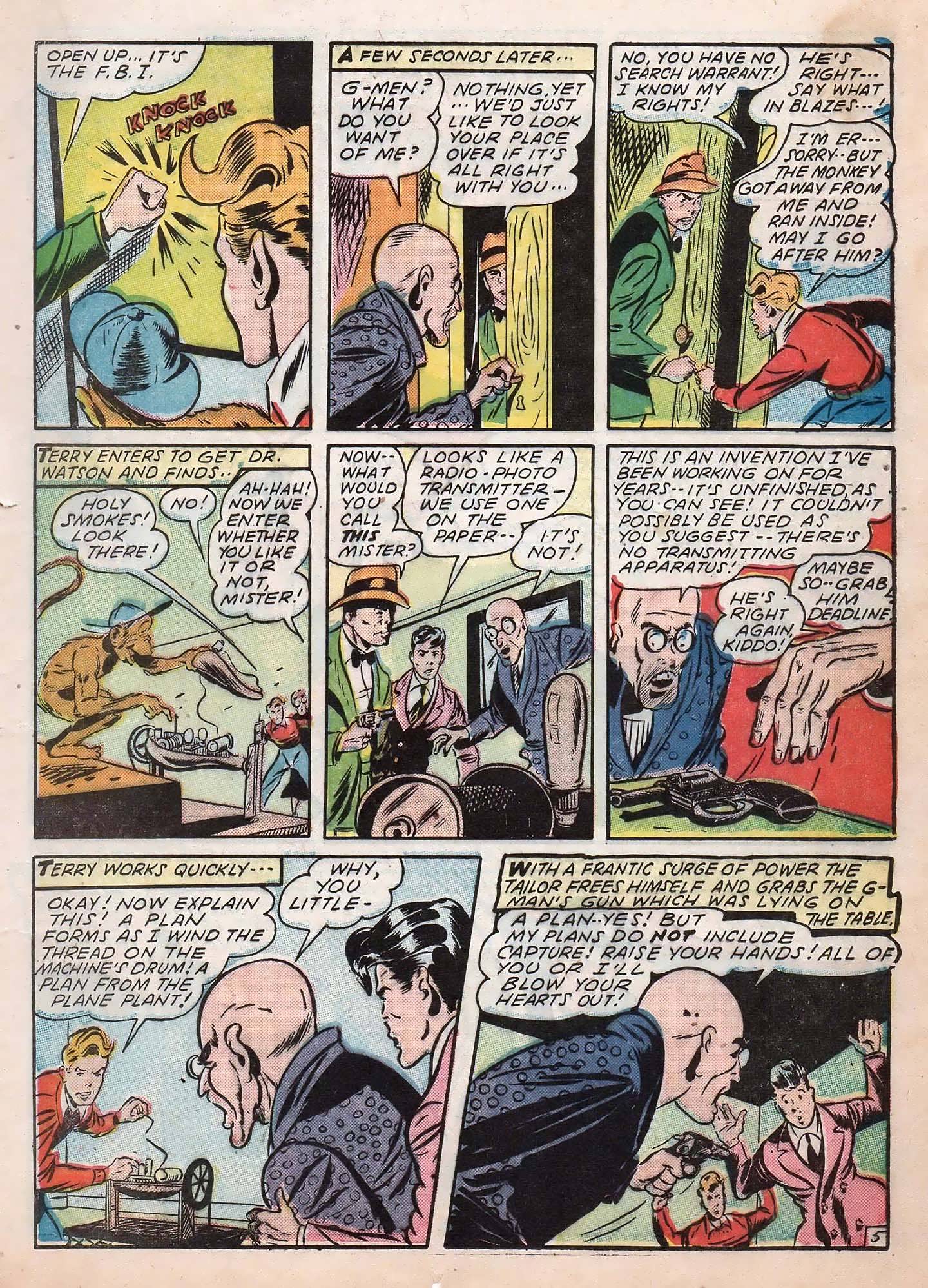 Marvel Mystery Comics (1939) Issue #49 - Page 31