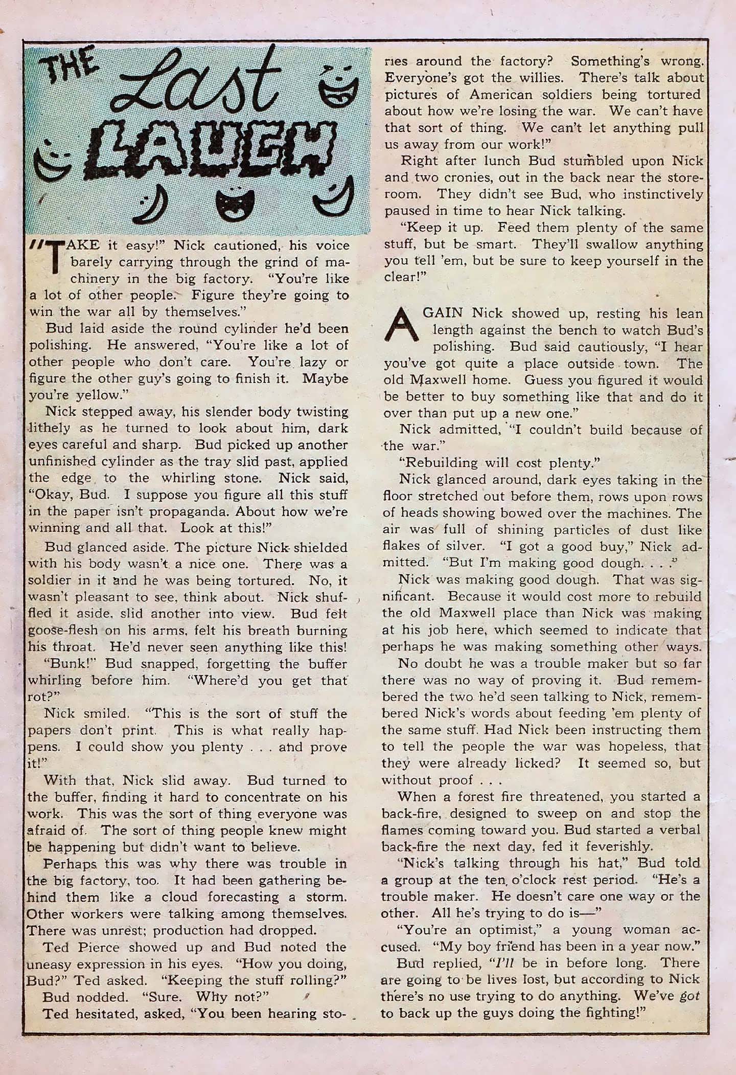 Marvel Mystery Comics (1939) Issue #49 - Page 34