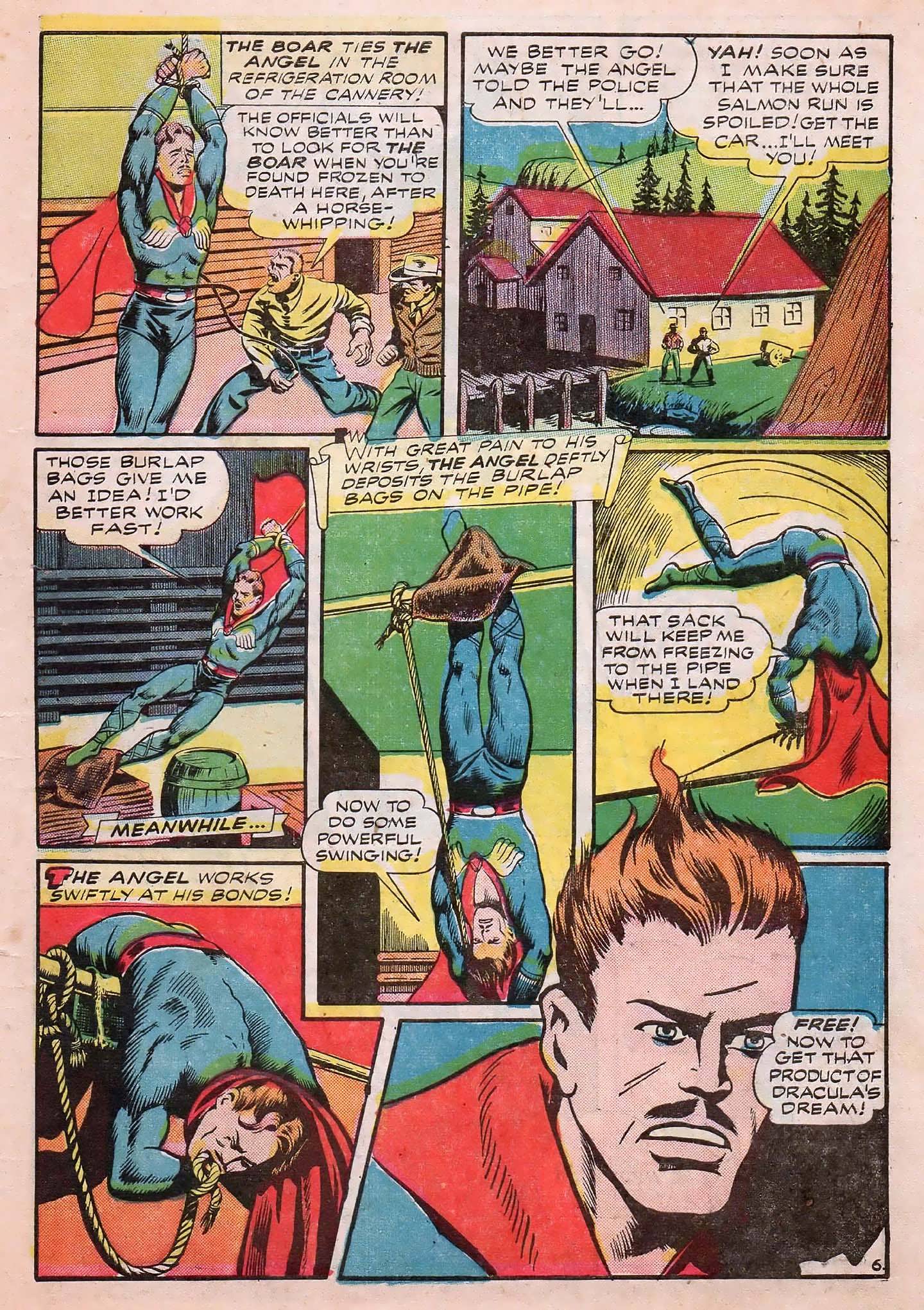Marvel Mystery Comics (1939) Issue #49 - Page 55